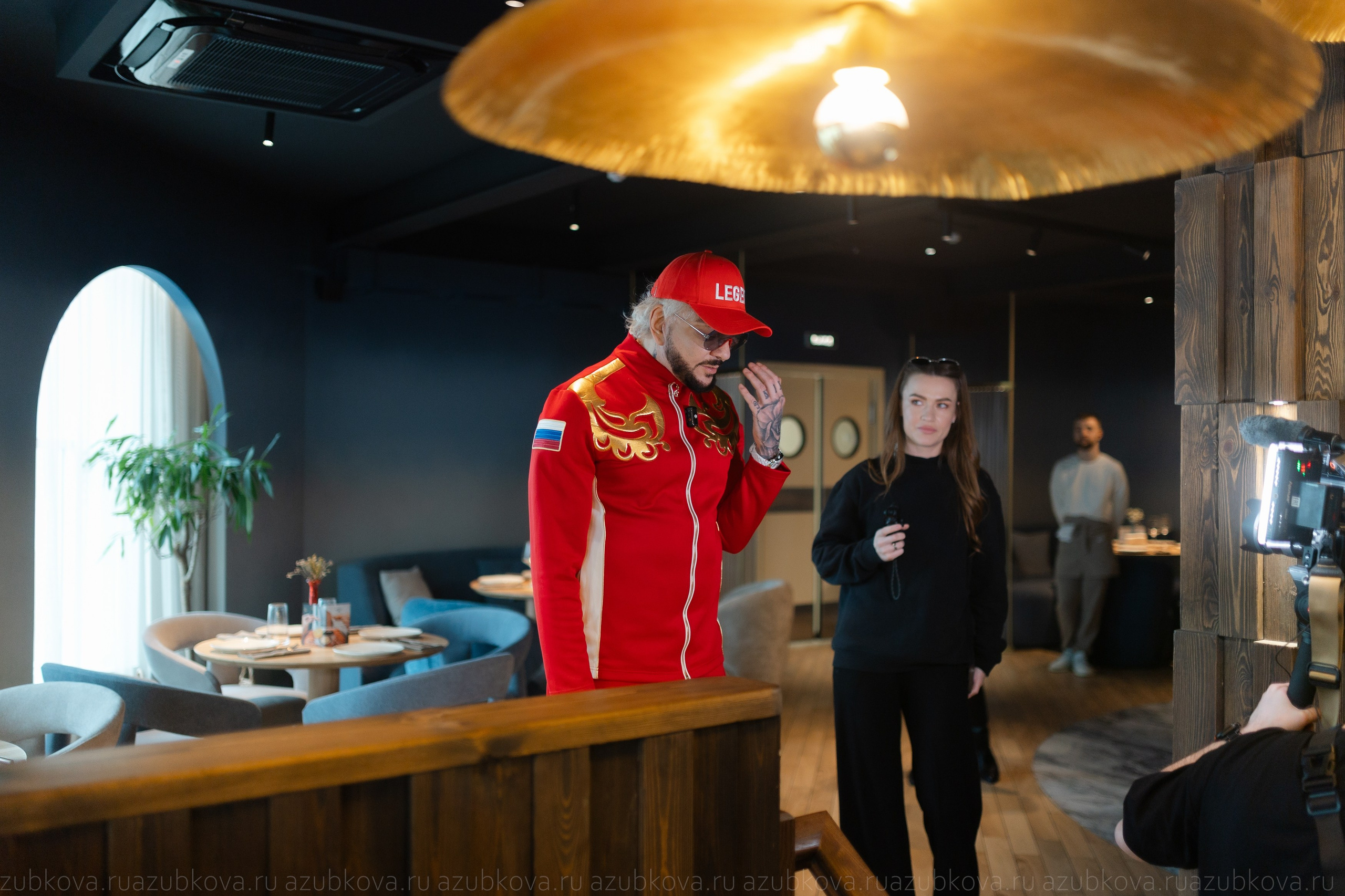 Филипп Киркоров. Часть I. Фотограф Анастасия Зубкова