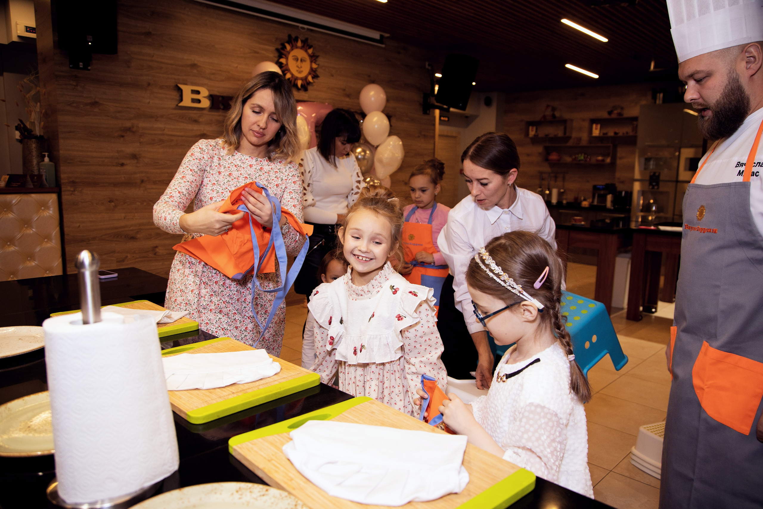 Кира. День рожденья. Фотограф Савченко Люба. Москва