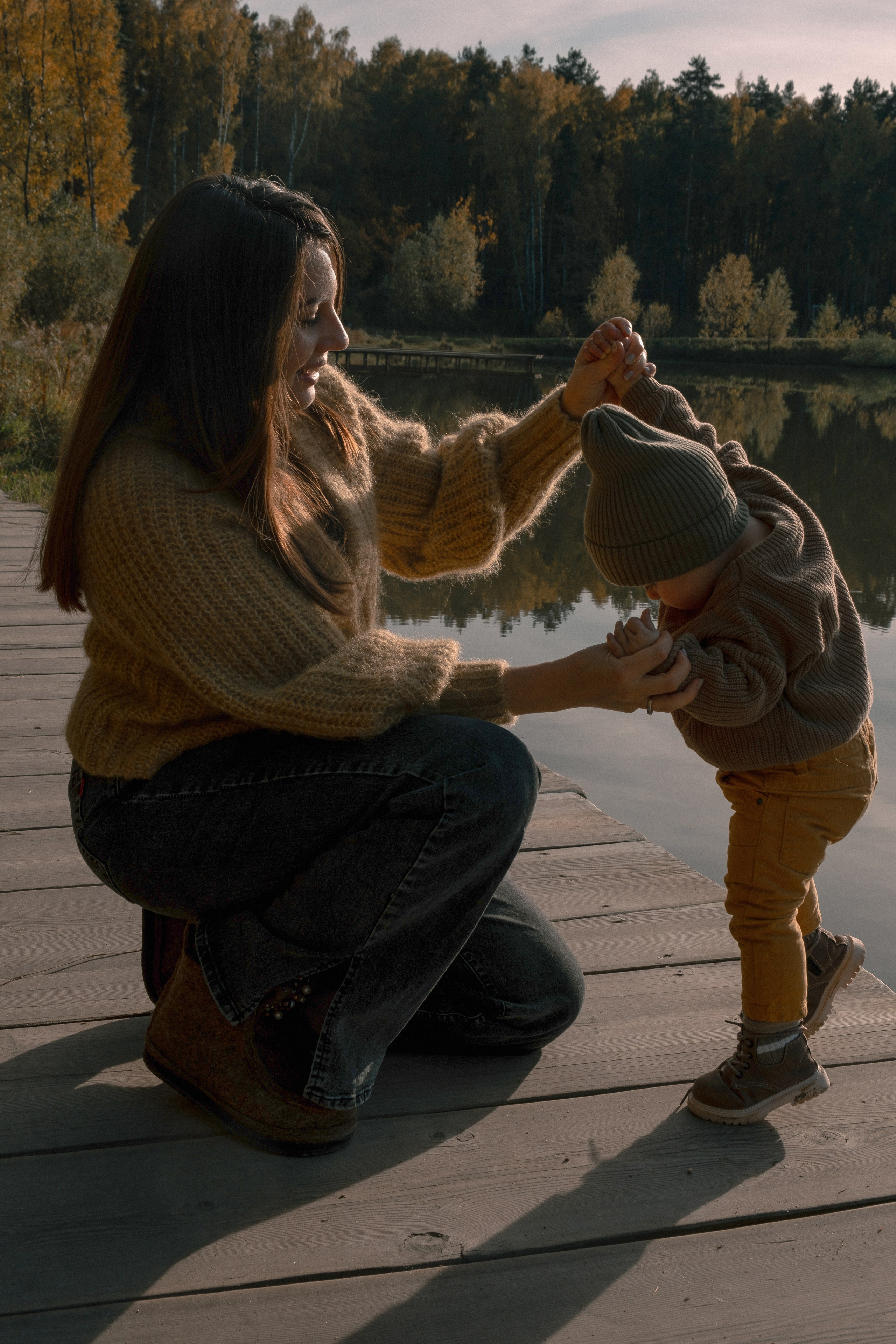 Сергей Ольга и Глеб. Фотограф Одинцово Нина Ленс