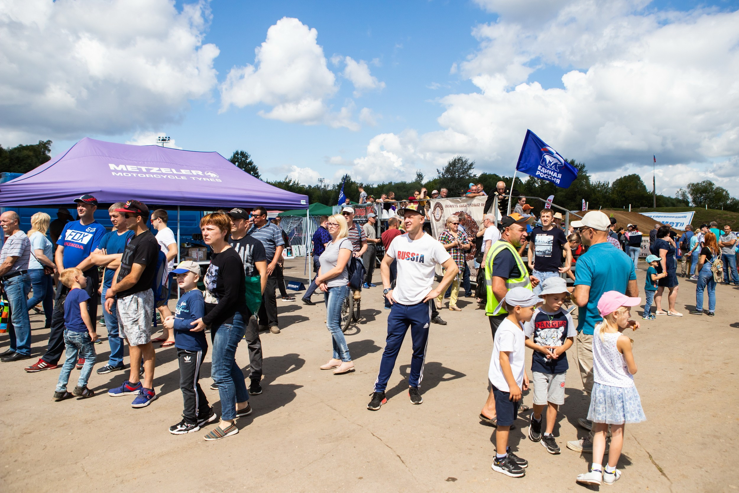 Мотокросс (21 июля 2019). Репортажный фотограф Алексей Пирязев