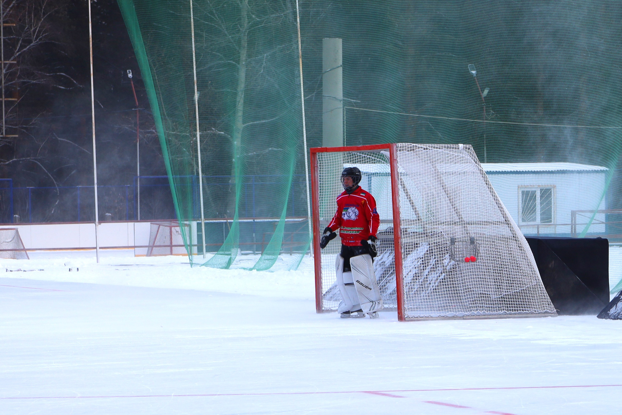 Хоккей. Репортажный фотограф в Иркутске Семён Фёдоров