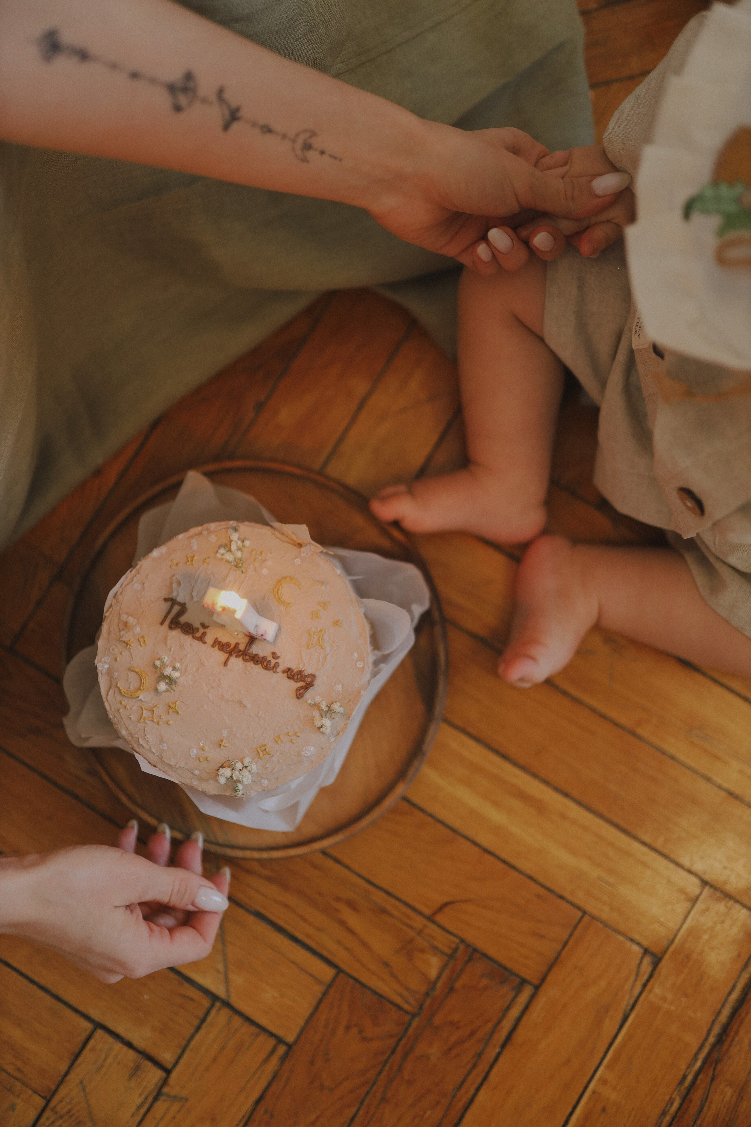 Верочке годик. Фотограф в Москве и области Савина Антонина