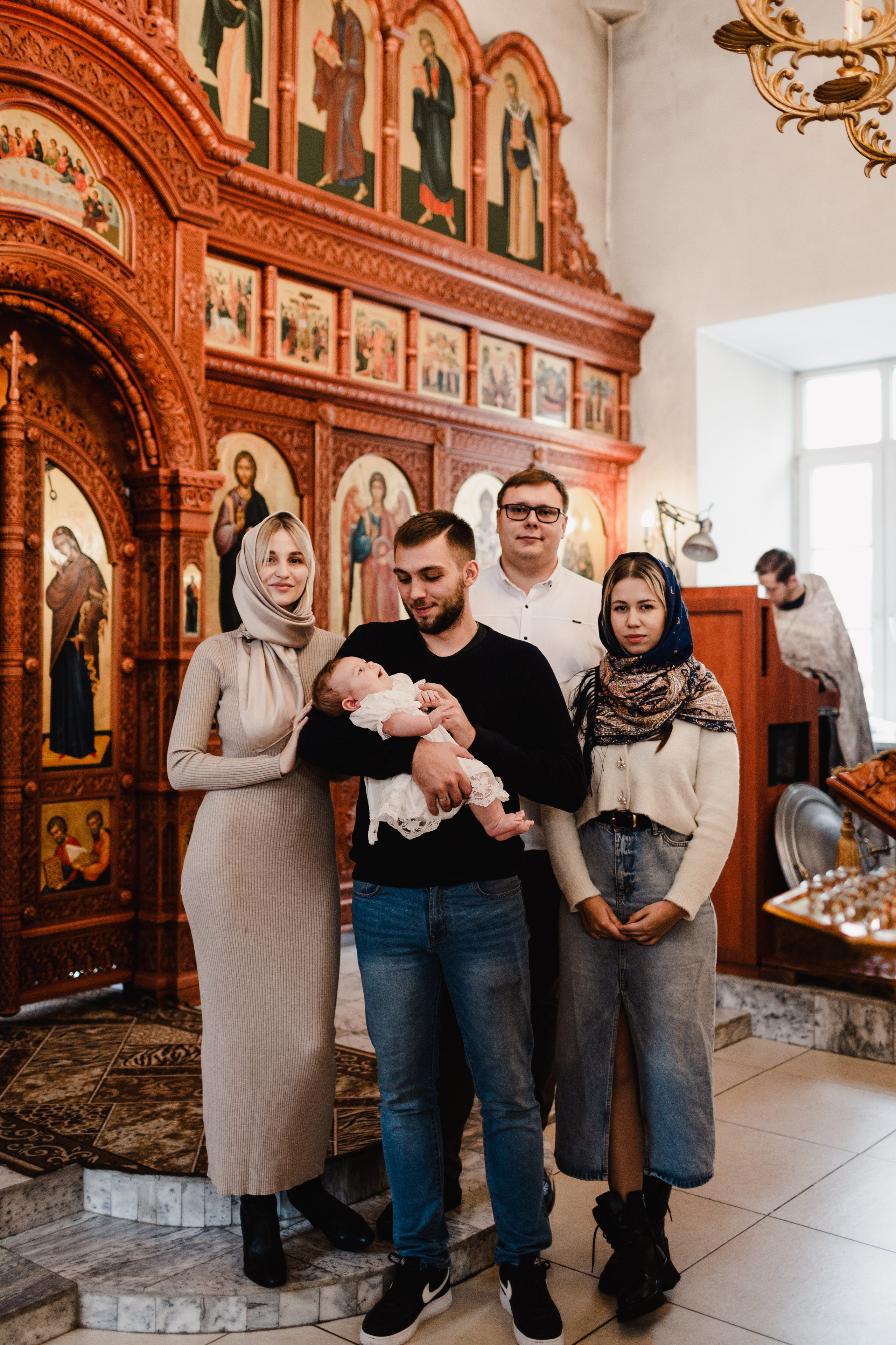 Таинство крещения. Фотограф и видеограф Мария Банщикова, Солнечногорск, Москва