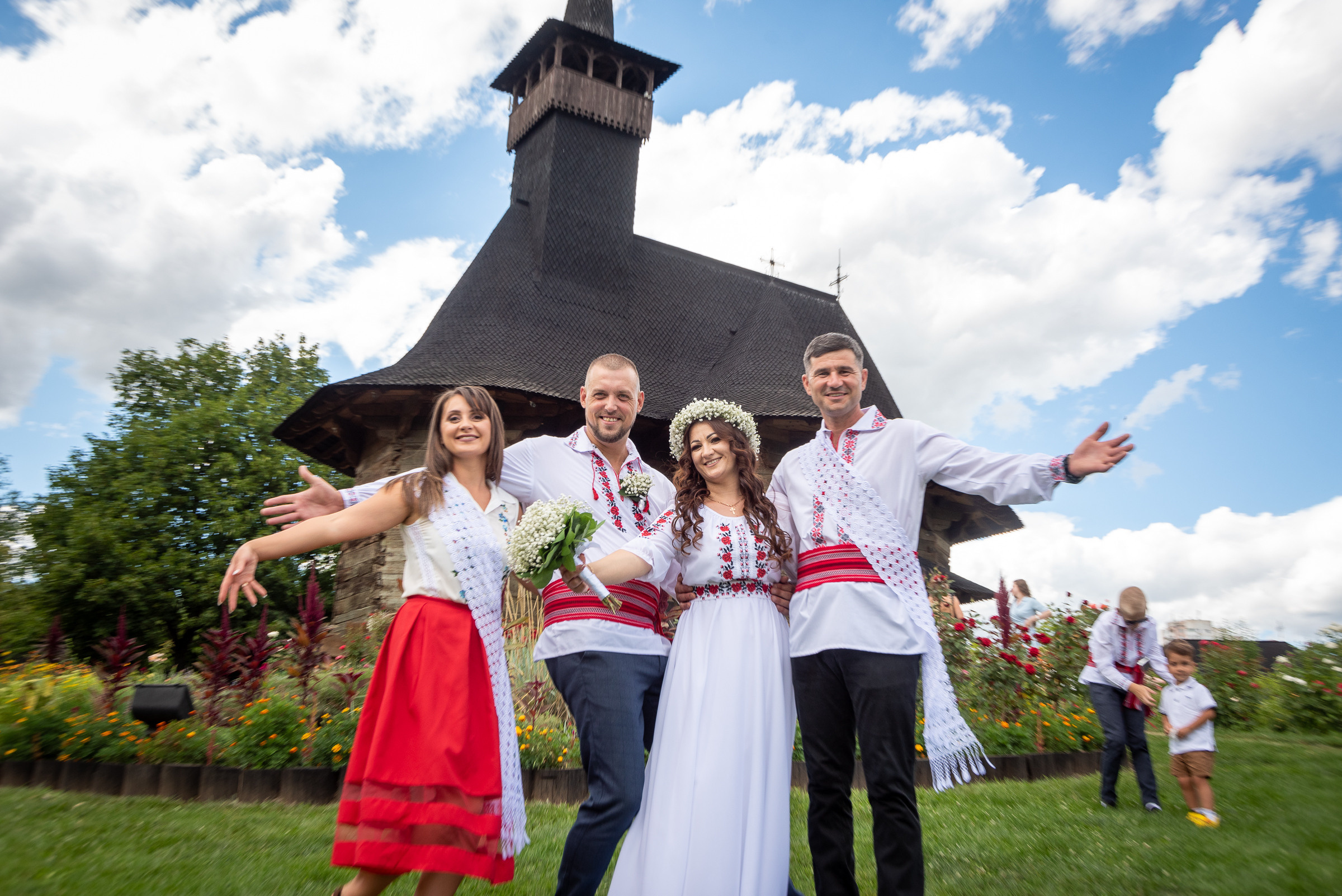 Венчание Ивана и Виктории в Старой Церкви. Профессиональный фотограф Нестеров Александр в Кишиневе и Бухаресте