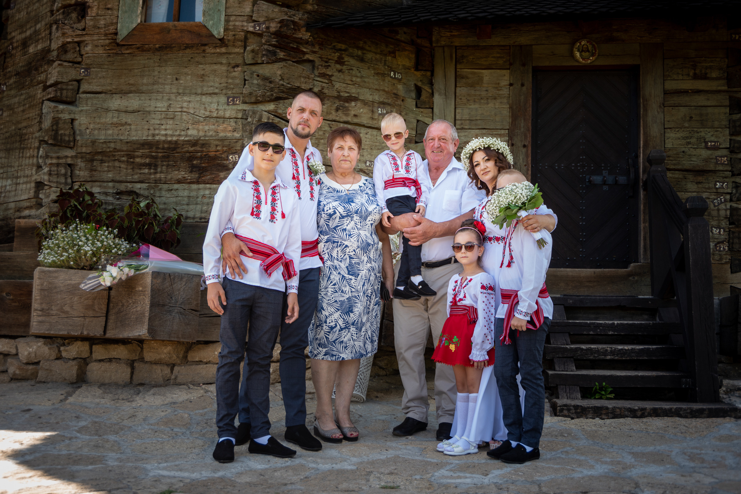 Венчание Ивана и Виктории в Старой Церкви. Профессиональный фотограф Нестеров Александр в Кишиневе и Бухаресте