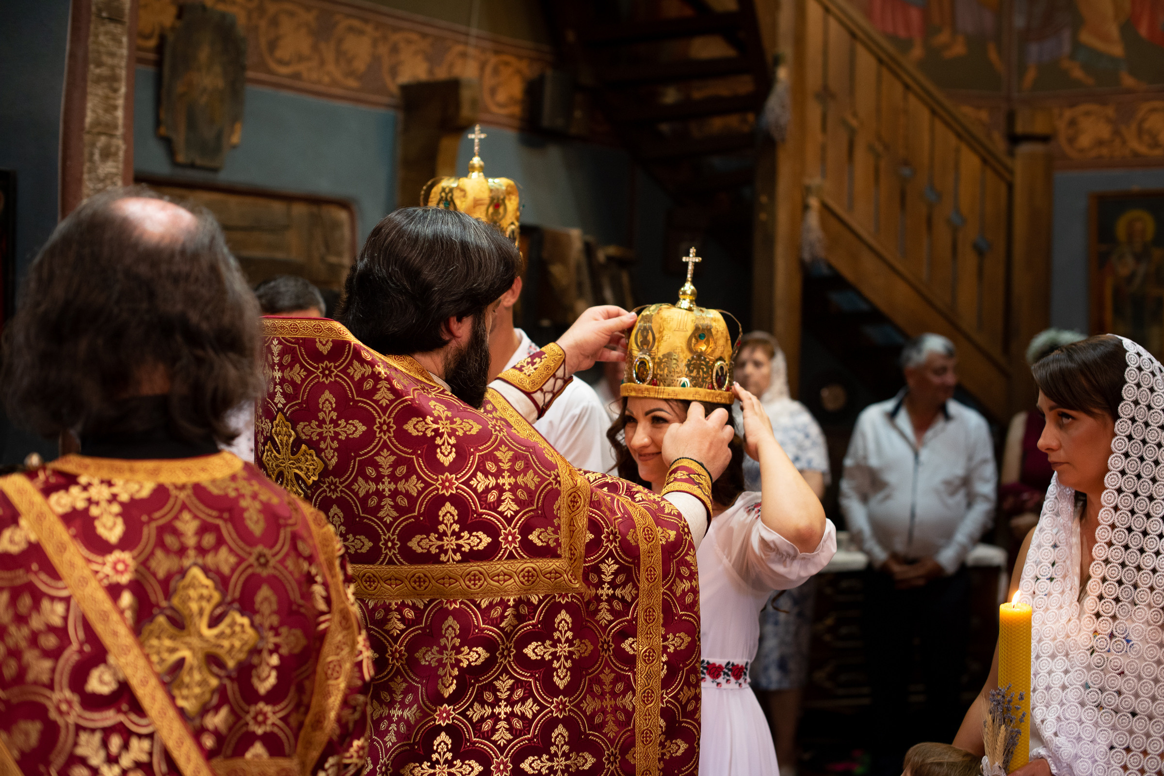 Венчание Ивана и Виктории в Старой Церкви. Профессиональный фотограф Нестеров Александр в Кишиневе и Бухаресте