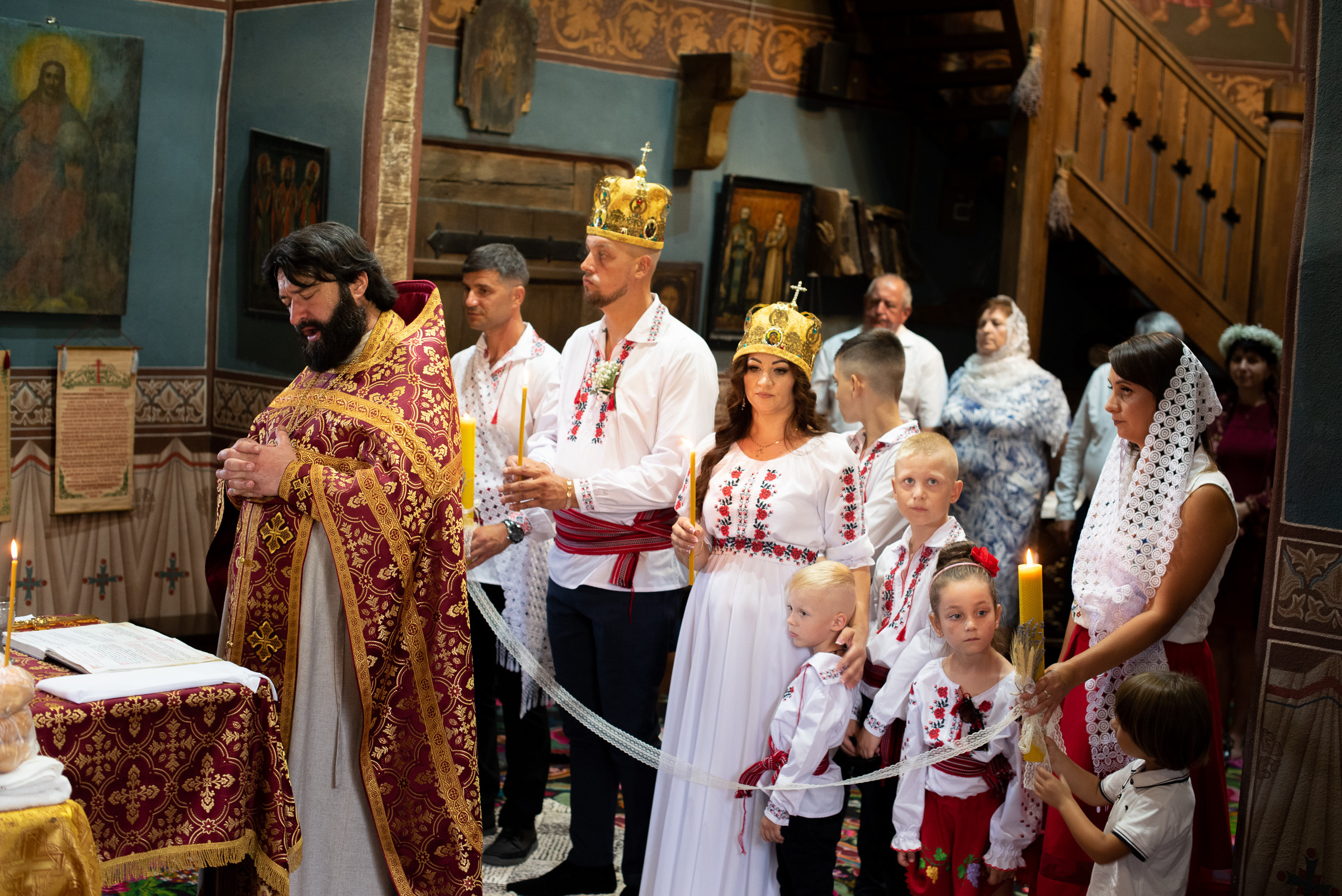 Венчание Ивана и Виктории в Старой Церкви. Профессиональный фотограф Нестеров Александр в Кишиневе и Бухаресте