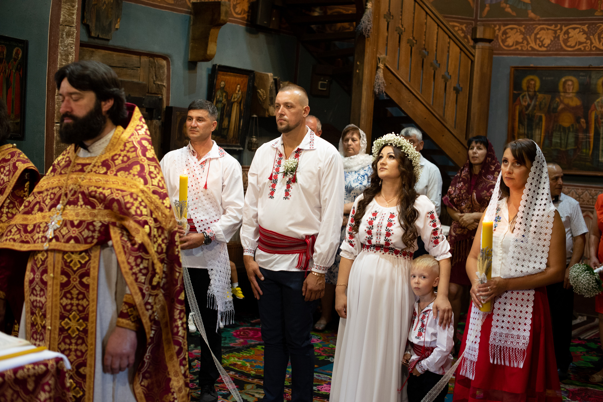 Венчание Ивана и Виктории в Старой Церкви. Профессиональный фотограф Нестеров Александр в Кишиневе и Бухаресте