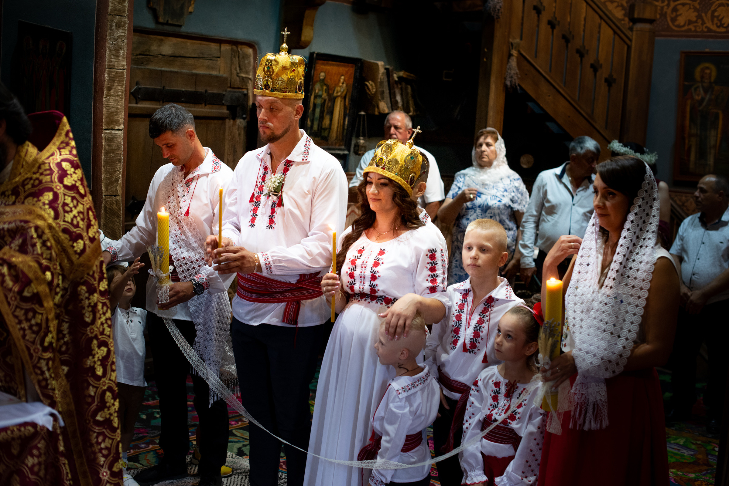 Венчание Ивана и Виктории в Старой Церкви. Профессиональный фотограф Нестеров Александр в Кишиневе и Бухаресте