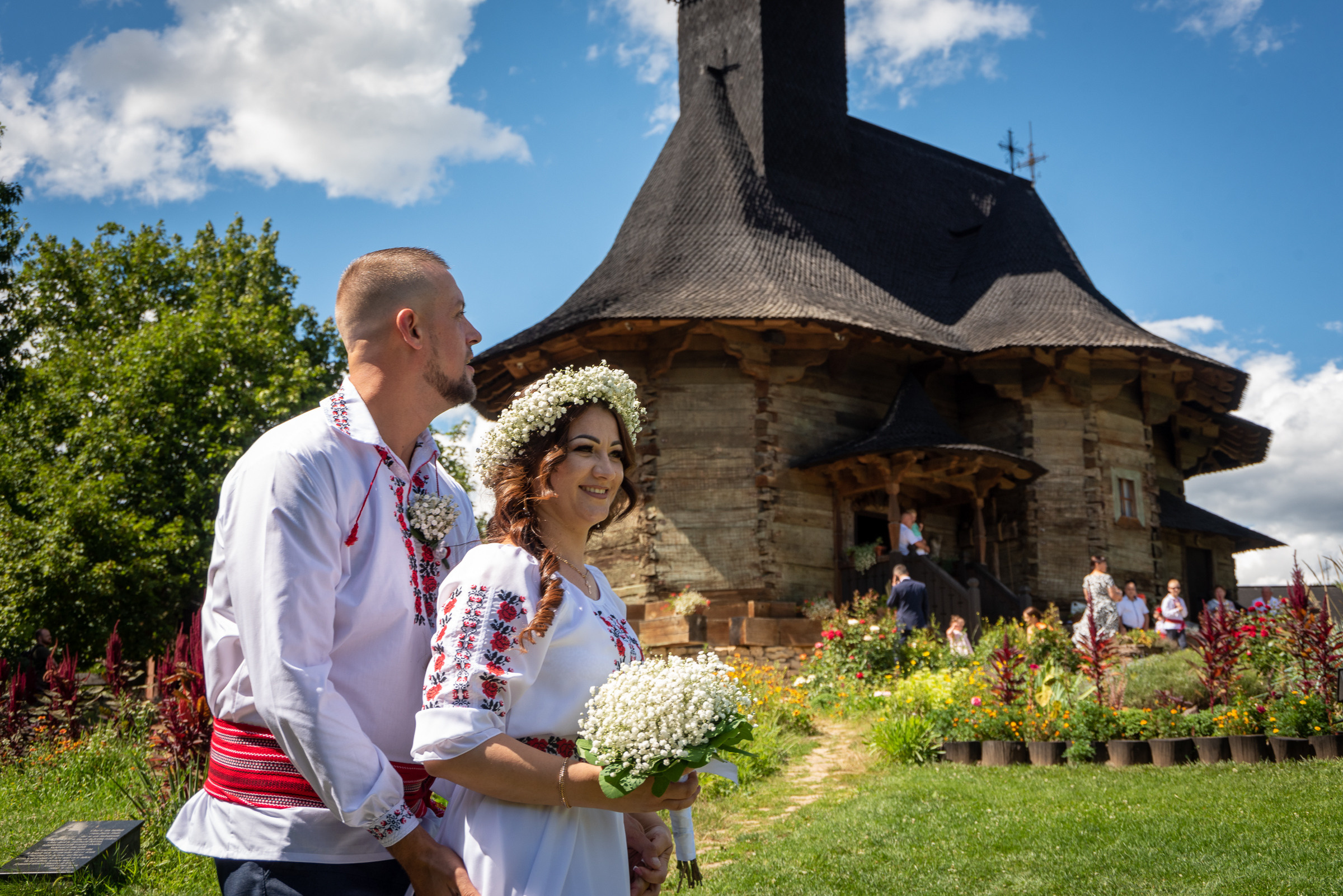 Венчание Ивана и Виктории в Старой Церкви. Профессиональный фотограф Нестеров Александр в Кишиневе и Бухаресте