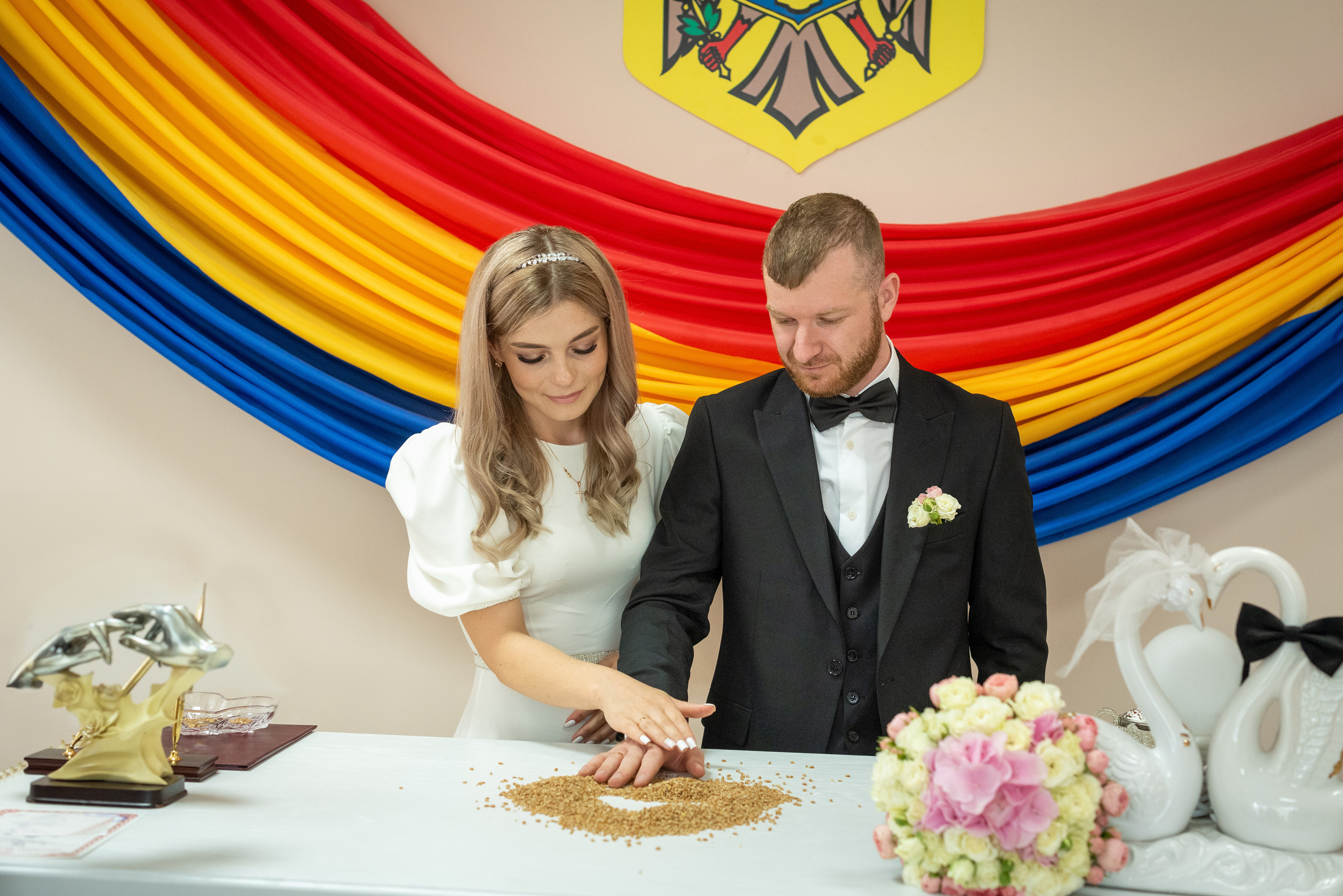 Свадьба Вадима и Кристины. Профессиональный фотограф Нестеров Александр в Кишиневе и Бухаресте