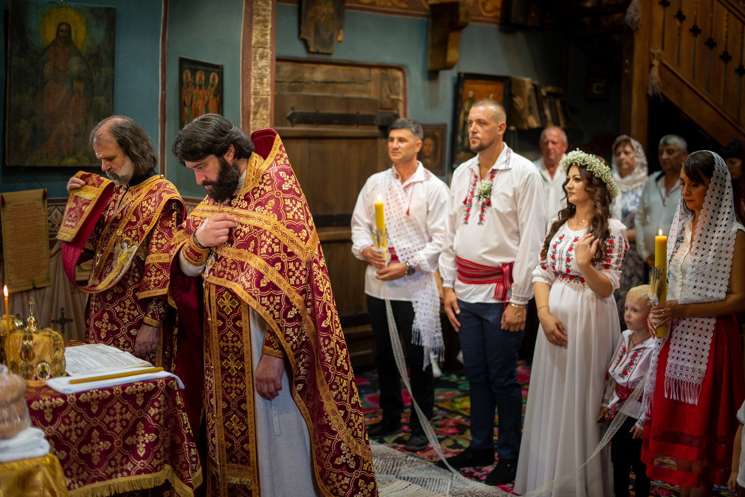 Венчание Ивана и Виктории в Старой Церкви. Профессиональный фотограф Нестеров Александр в Кишиневе и Бухаресте