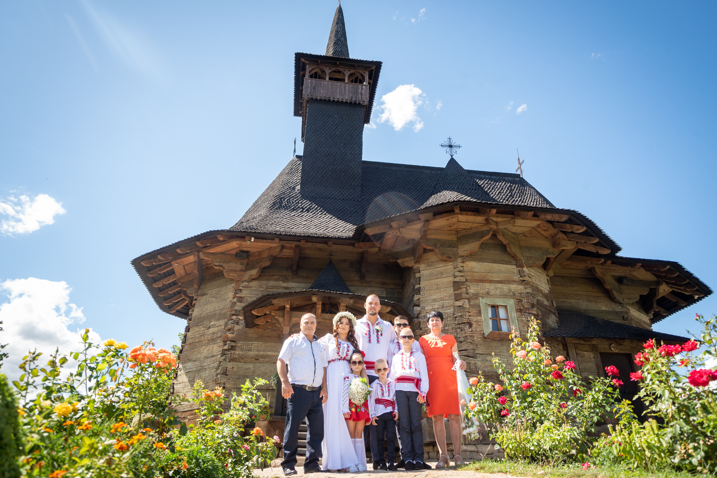 Венчание Ивана и Виктории в Старой Церкви. Профессиональный фотограф Нестеров Александр в Кишиневе и Бухаресте