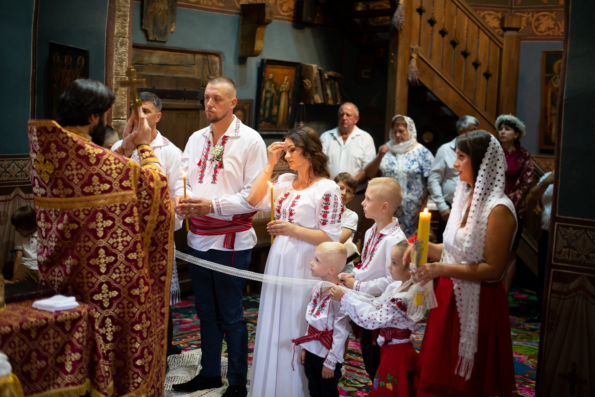 Венчание Ивана и Виктории в Старой Церкви. Профессиональный фотограф Нестеров Александр в Кишиневе и Бухаресте