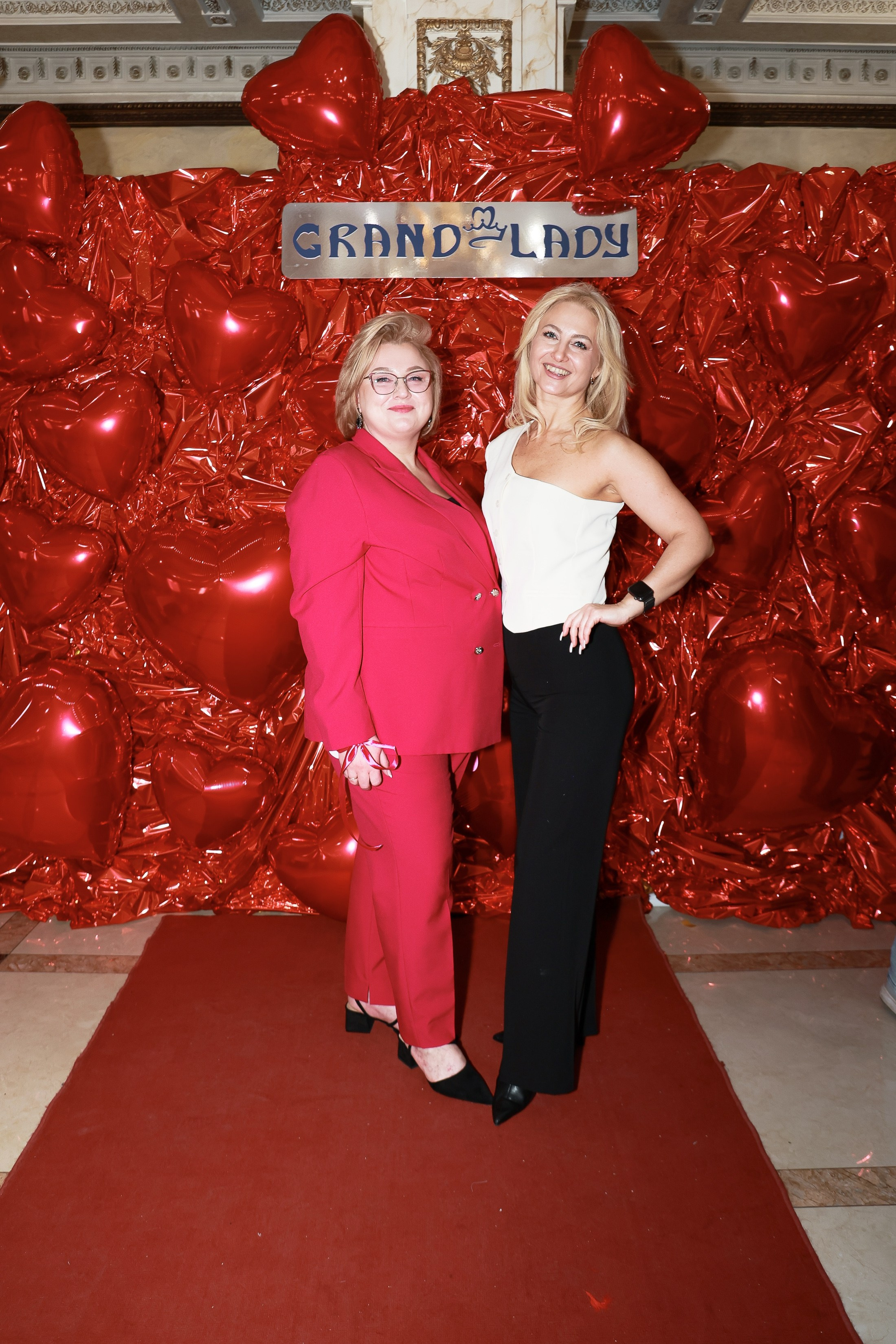 Открытие конкурса красоты элегантного возраста «Гранд Леди». Фотограф Юлия Мальцева