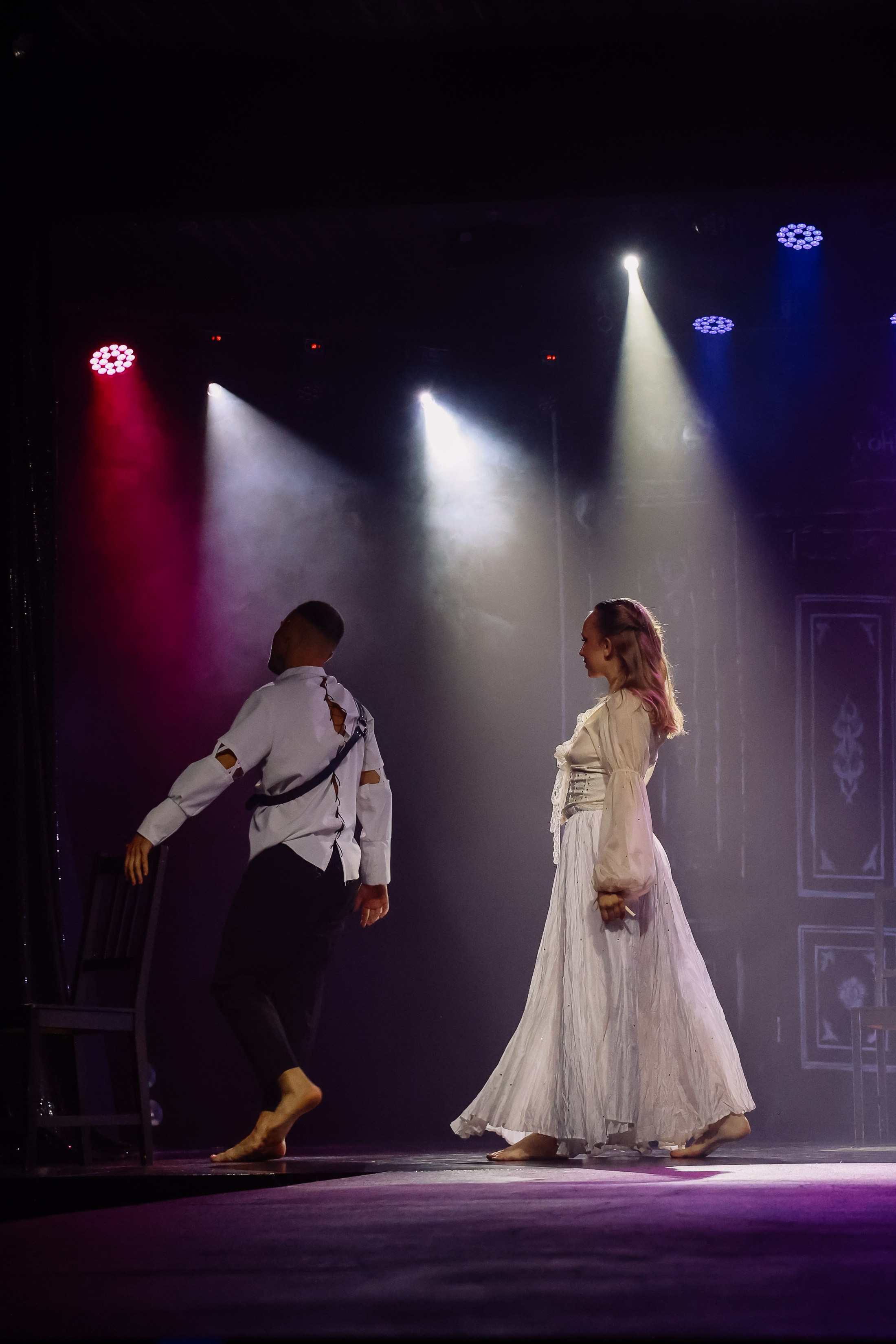 Пластический спектакль Онегин _ IVEX. Фотограф Юлия Мальцева