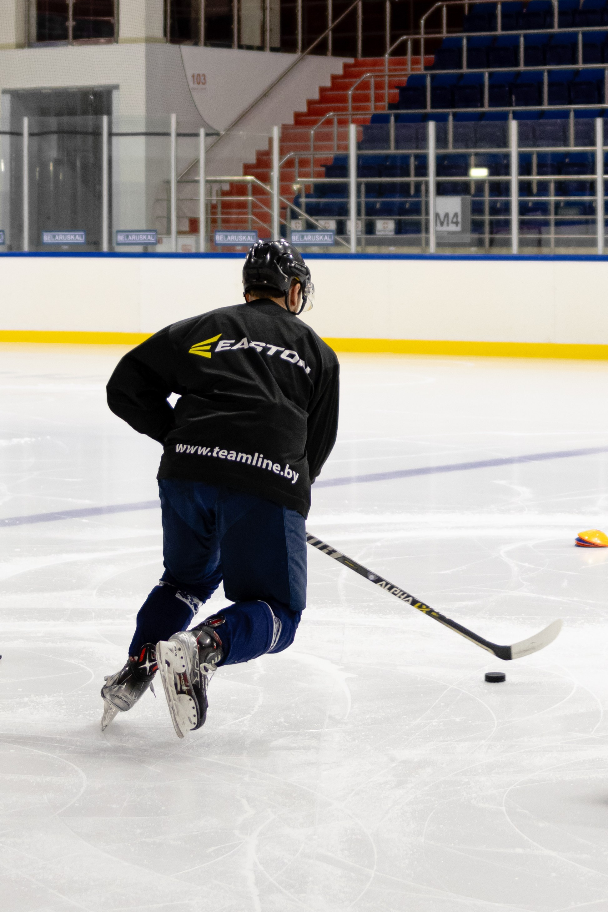 Hockey. Портретный фотограф в Минске Екатерина Петренко