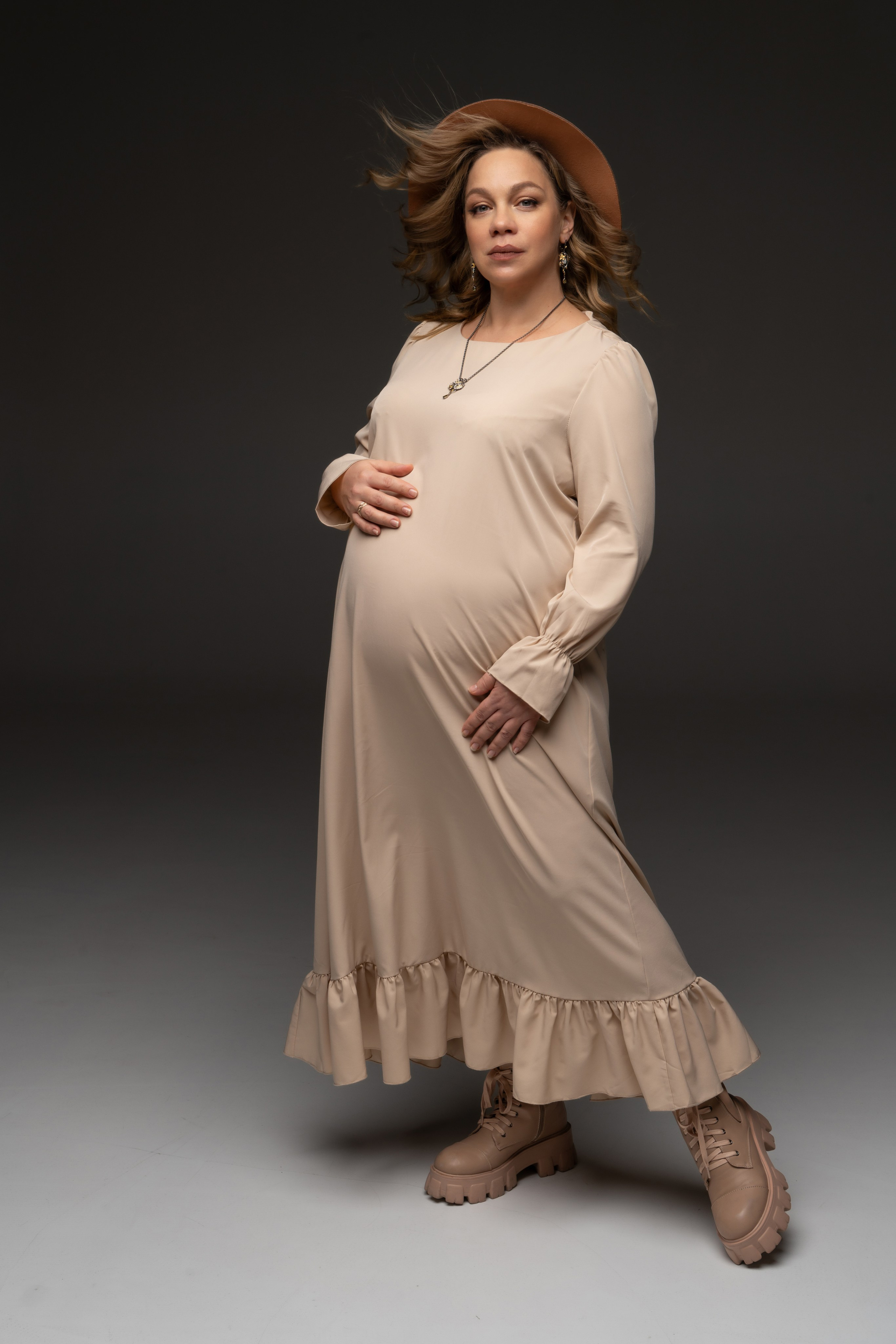 Портфолио. Фотосессия беременности в Барнауле