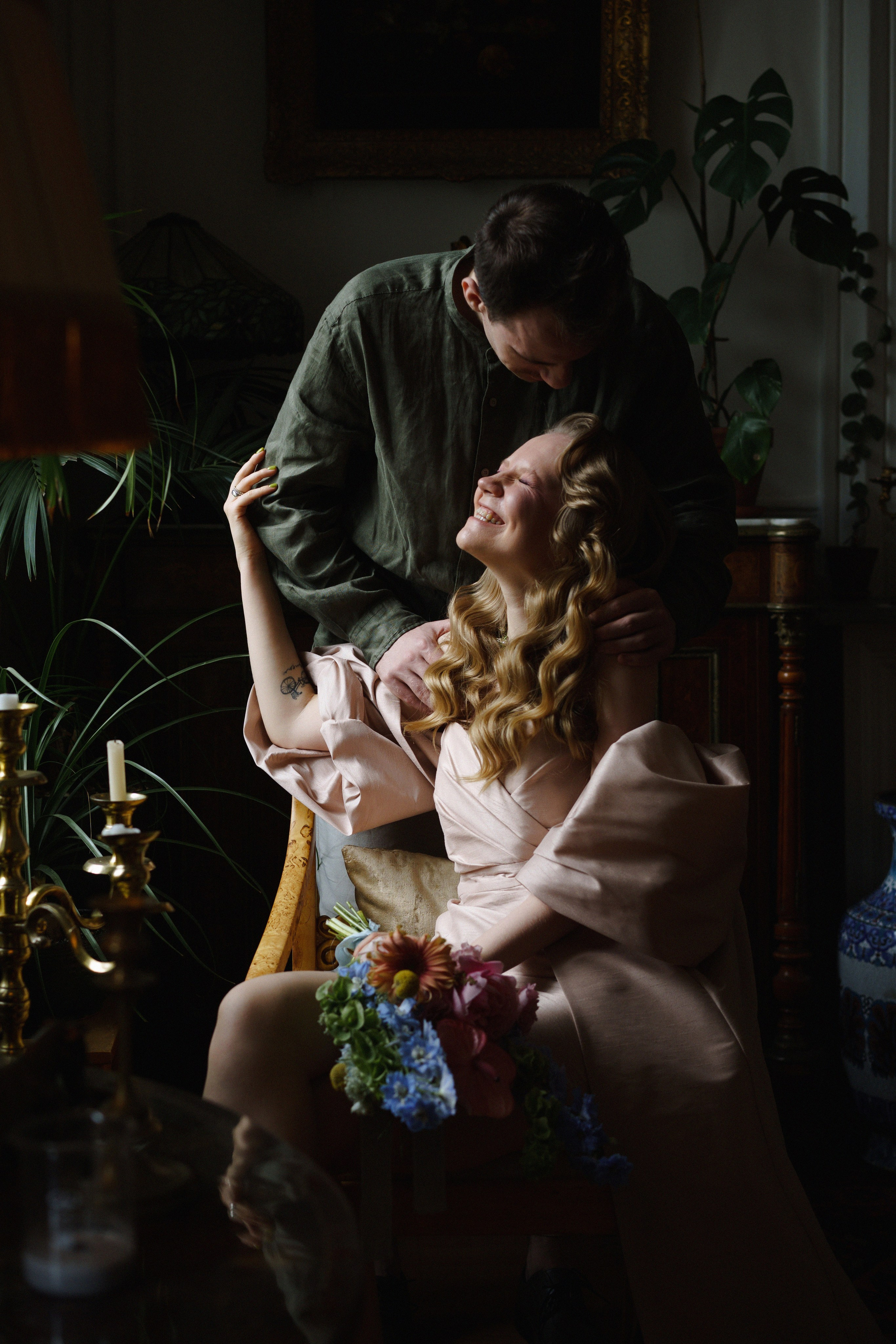 Анастасия и Александр