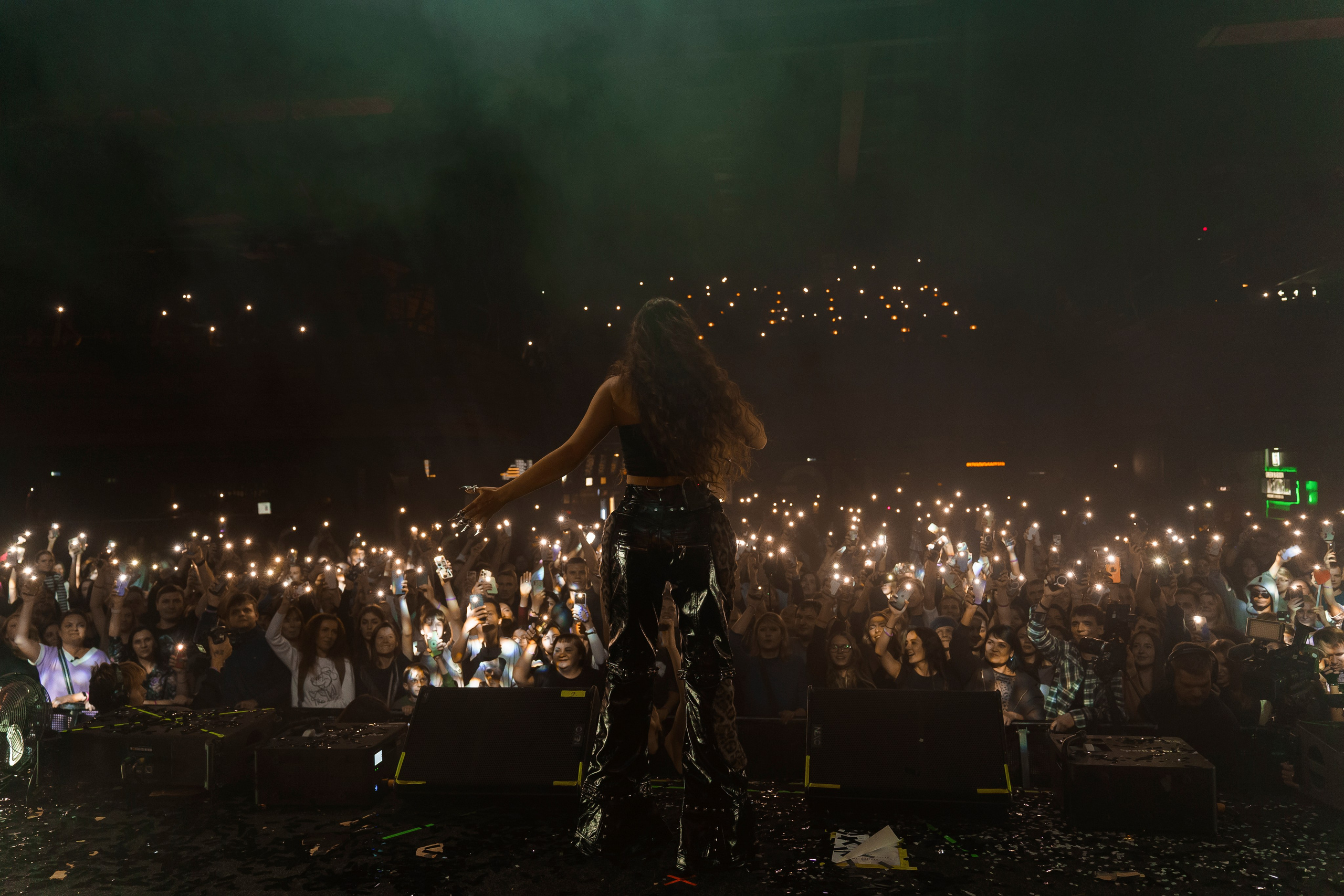 Концерт Bearwolf. Свадебный фотограф в Москве. Диана Грицай