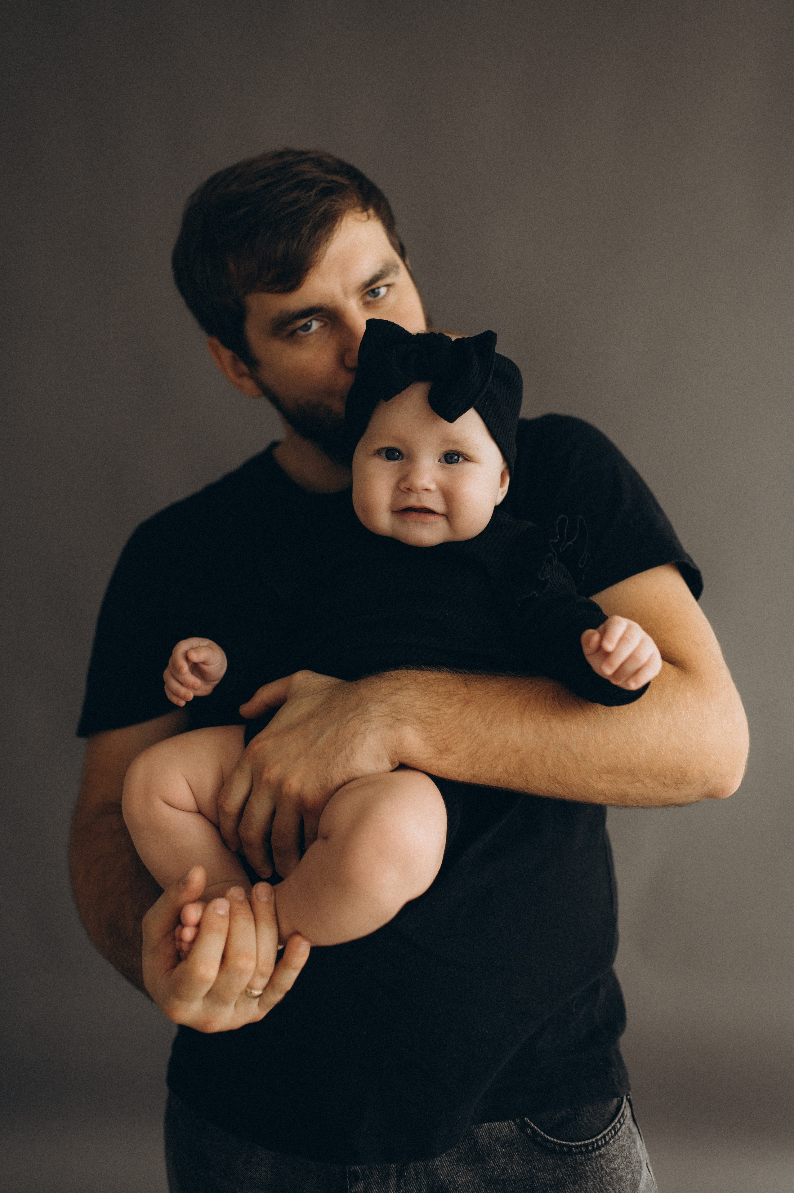 СЕМЕЙНАЯ СЪЕМКА В СТУДИИ. Семейный фотограф в Новосибирске Женя Индрикова