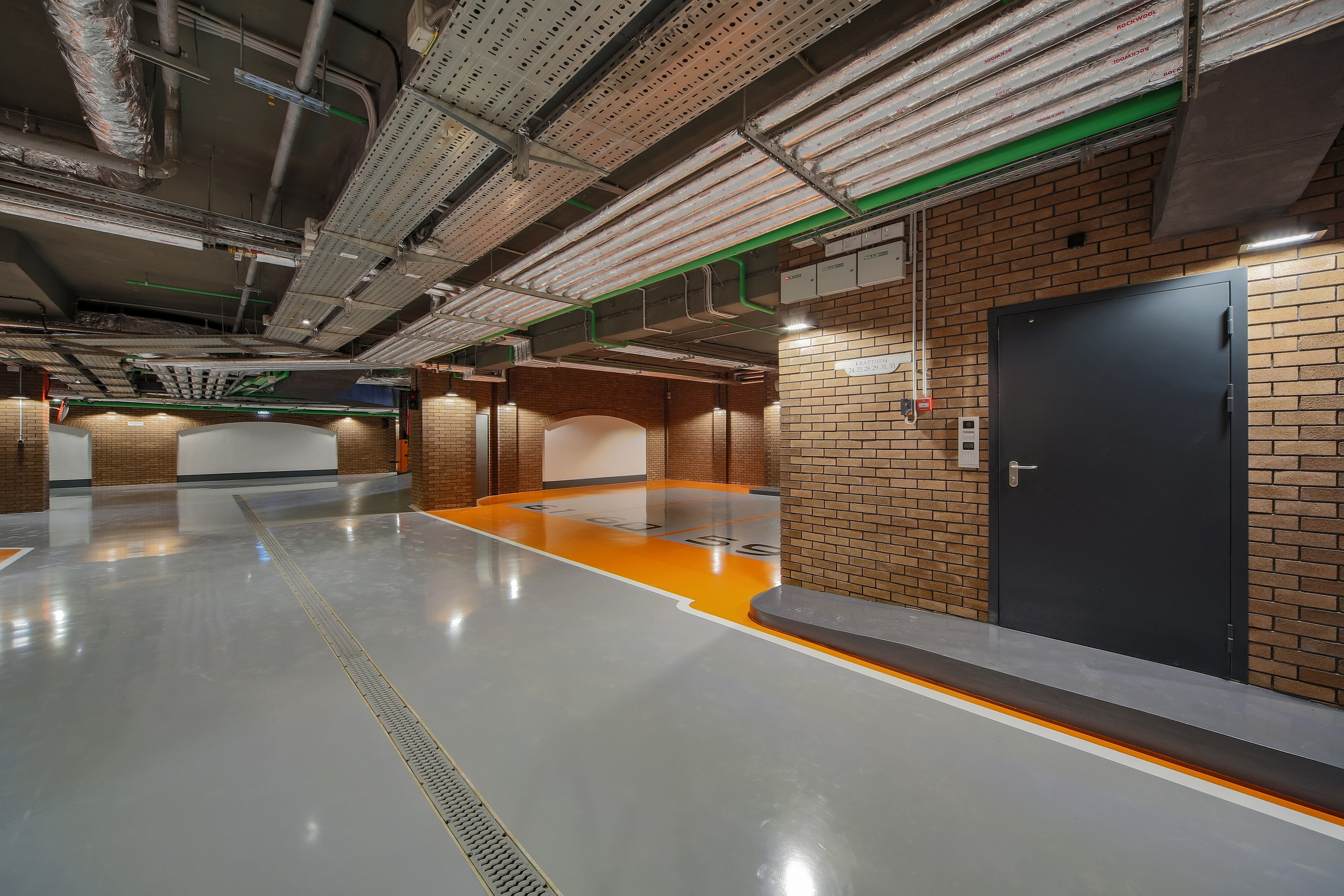 ЖК Меценат паркинг