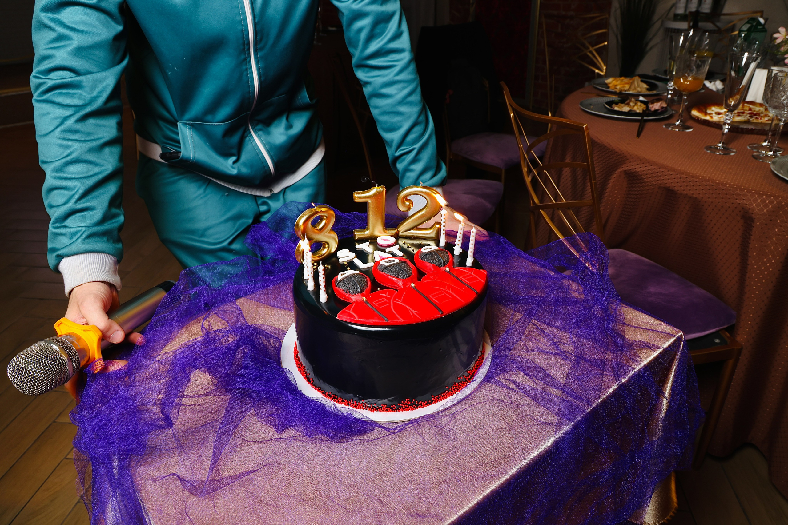 День рождения Ники и Софьи 8 и 12 лет. Фотограф Алексей Солопов