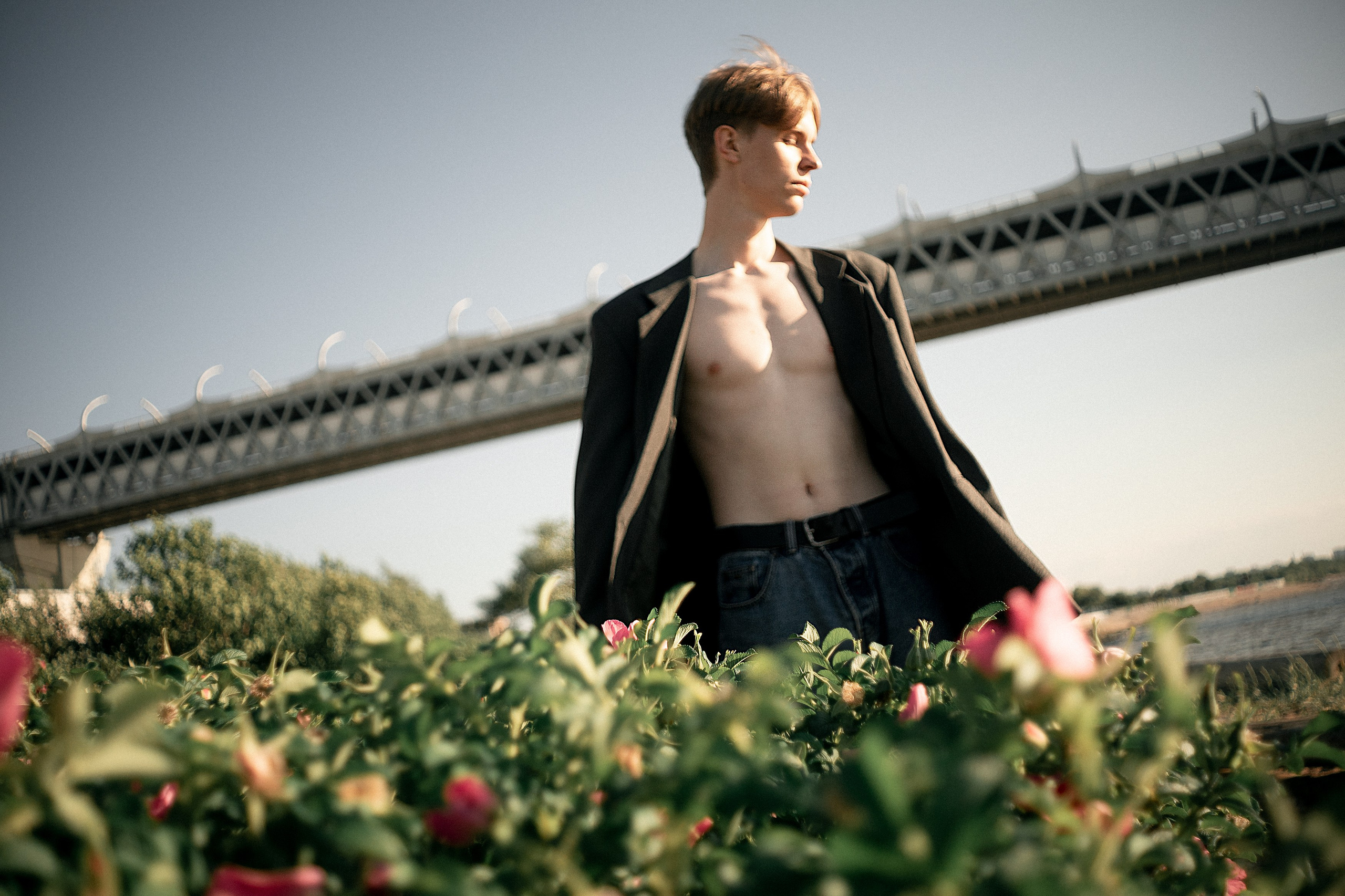 Павел — Модельные тесты. Фотограф Андрей Сокол — Санкт-Петербург/Москва