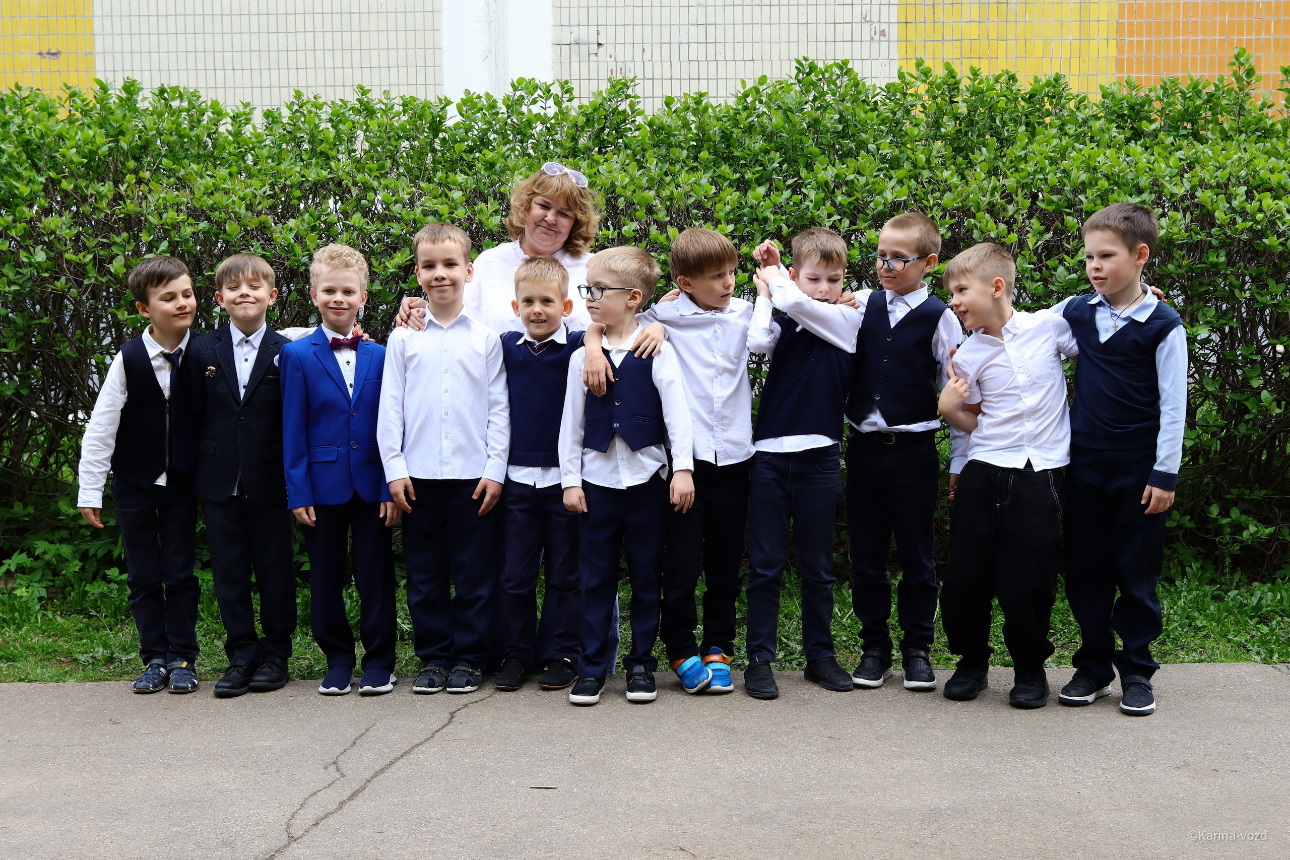 Один день из жизни младшеклассников. Репортажный фотограф в Москве и Зеленограде Karina-vozd