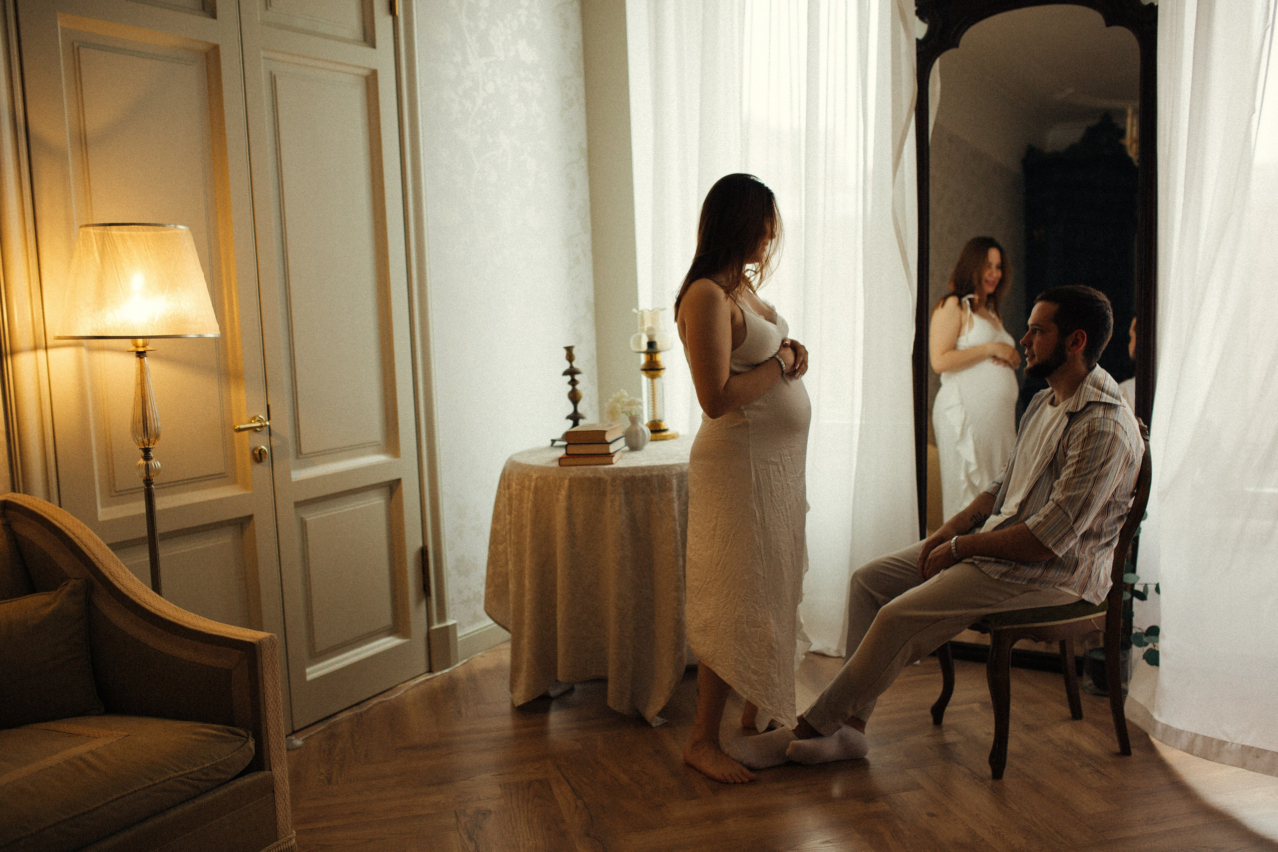 Дарина и Сережа. Фотограф в Санкт-Петербурге Анастасия Комолова