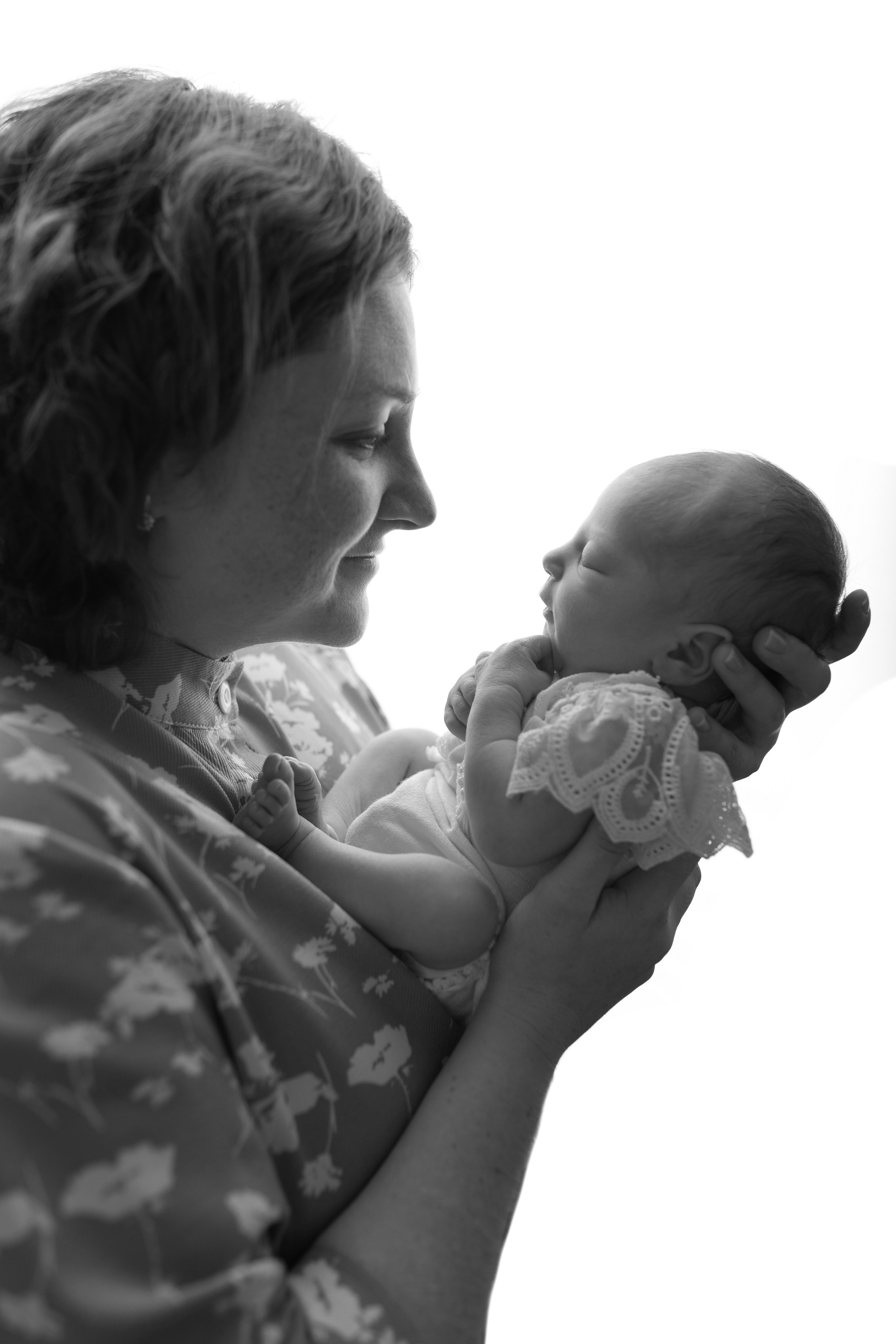 Дарья. Лилия Алтухова — фотограф новорожденных в Москве и области