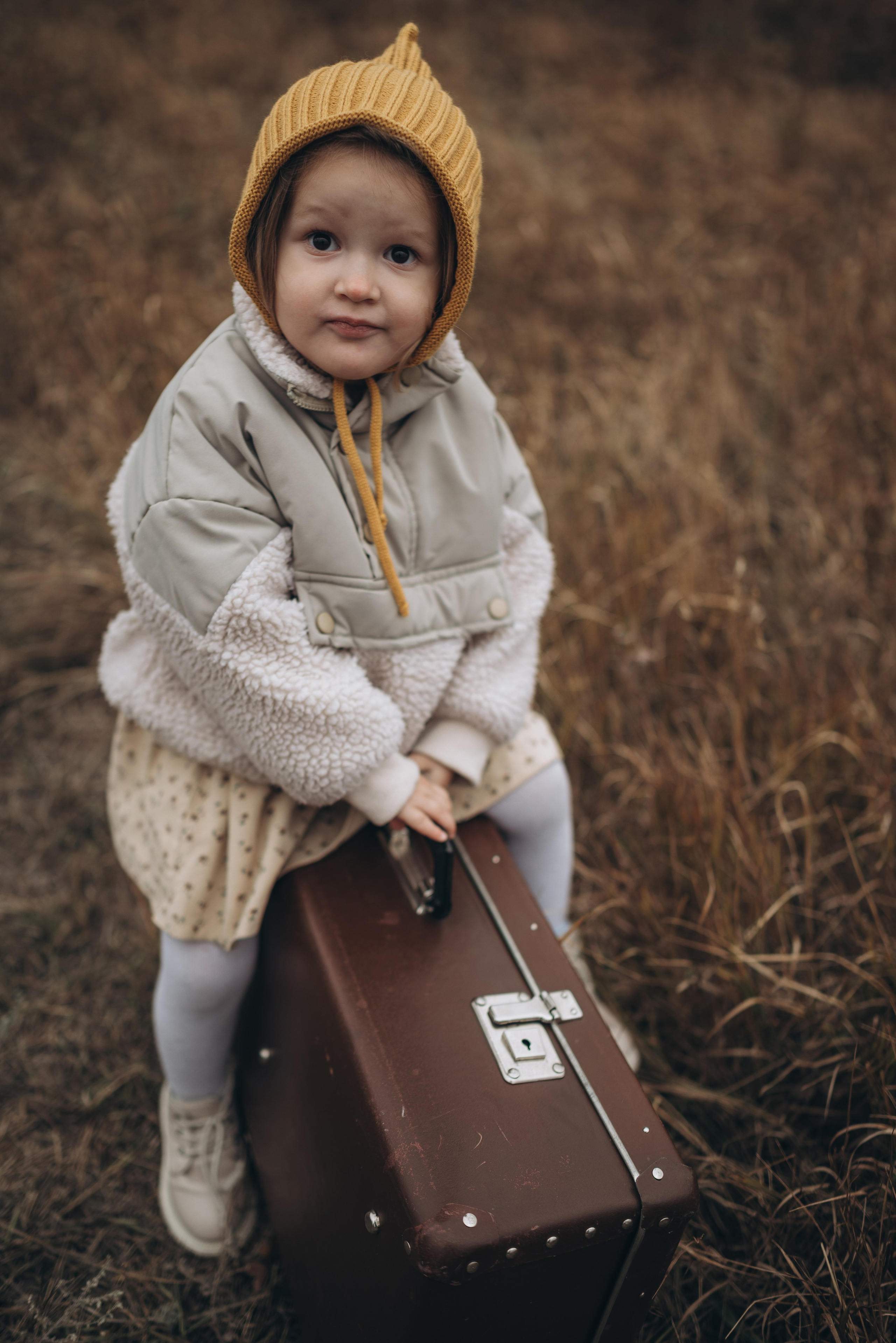 В поле. Семейный фотограф Ростов-на-Дону Татьяна Соколова