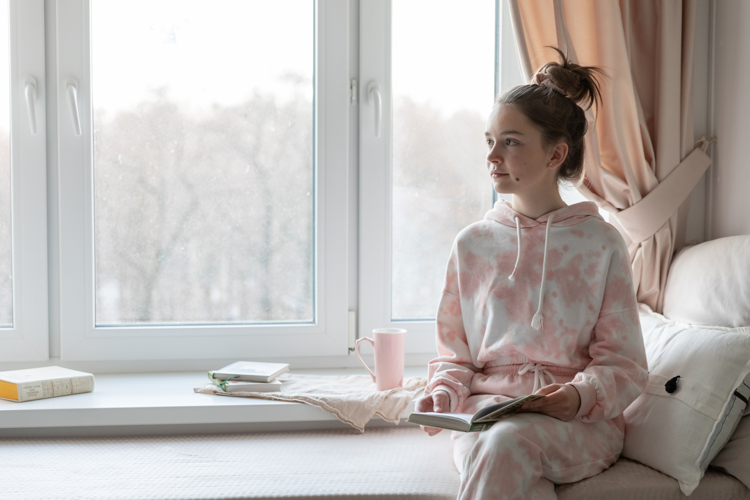 Комната для девочки-подростка. Дизайн интерьеров Екатерина Бубнова