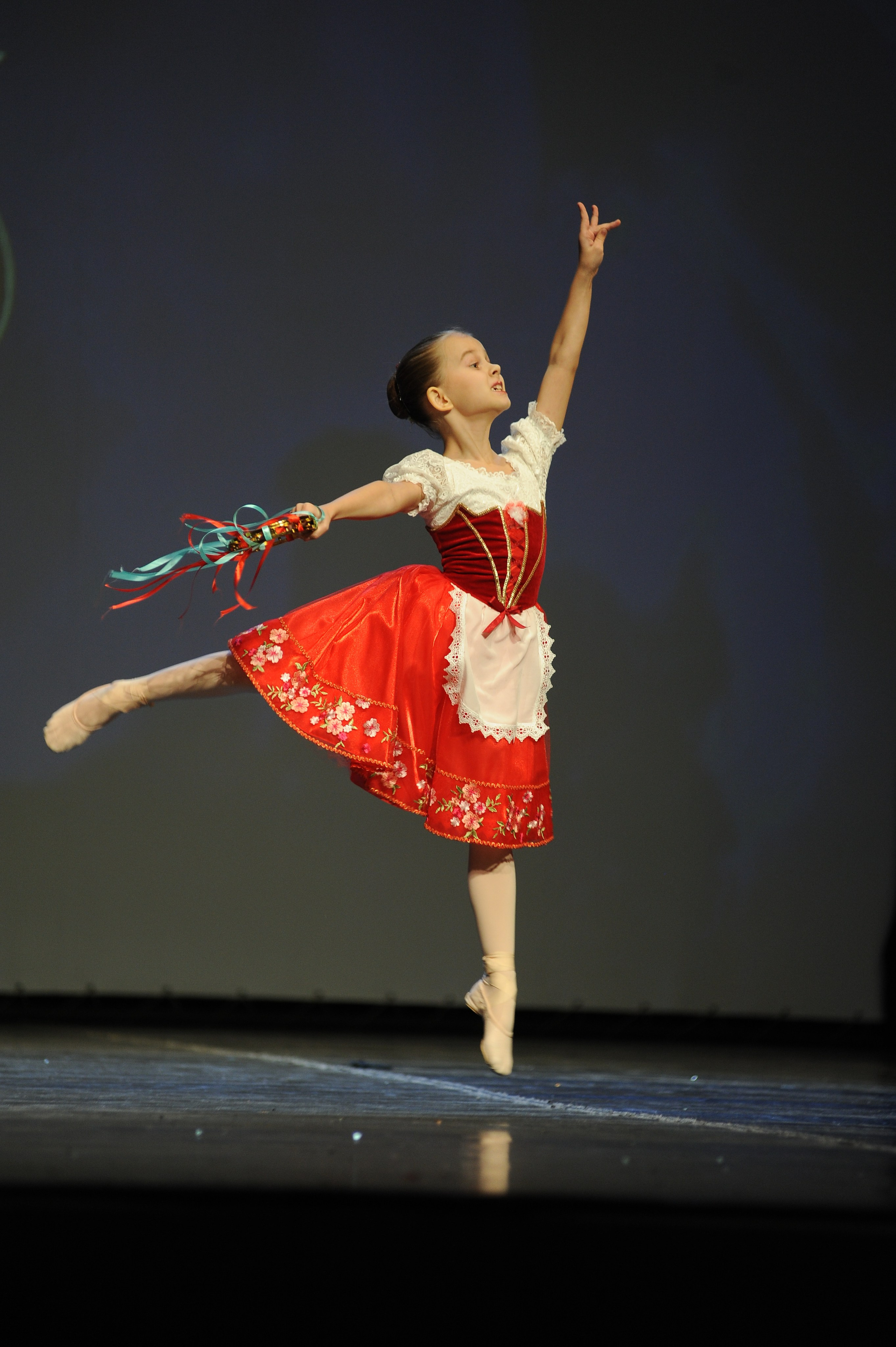 16 ноября, г. Красноярск. Золотое яблочко