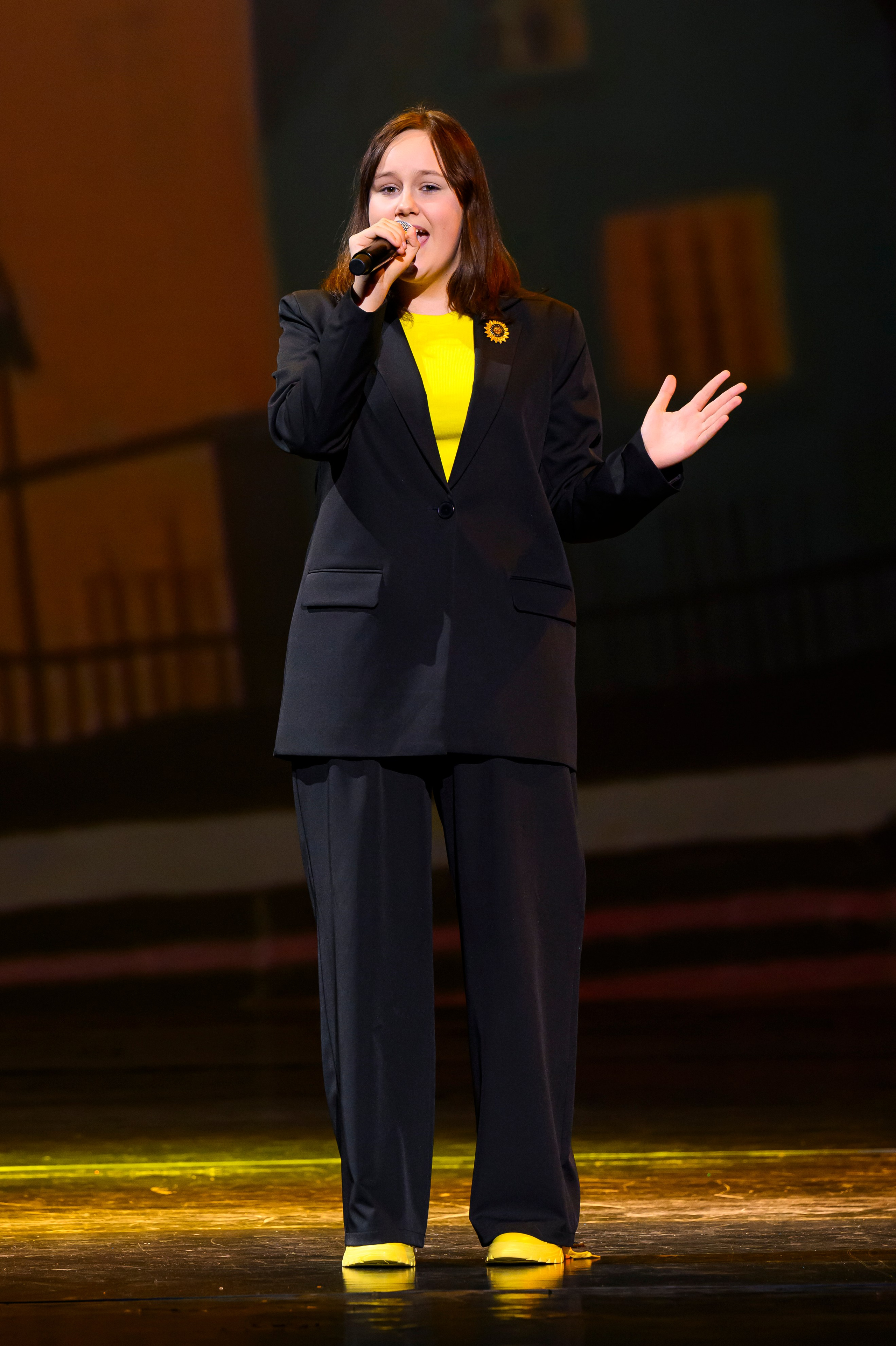 23 апреля, часть 1, БКЗ Октябрьский, г. Санкт-Петербург. Золотое яблочко