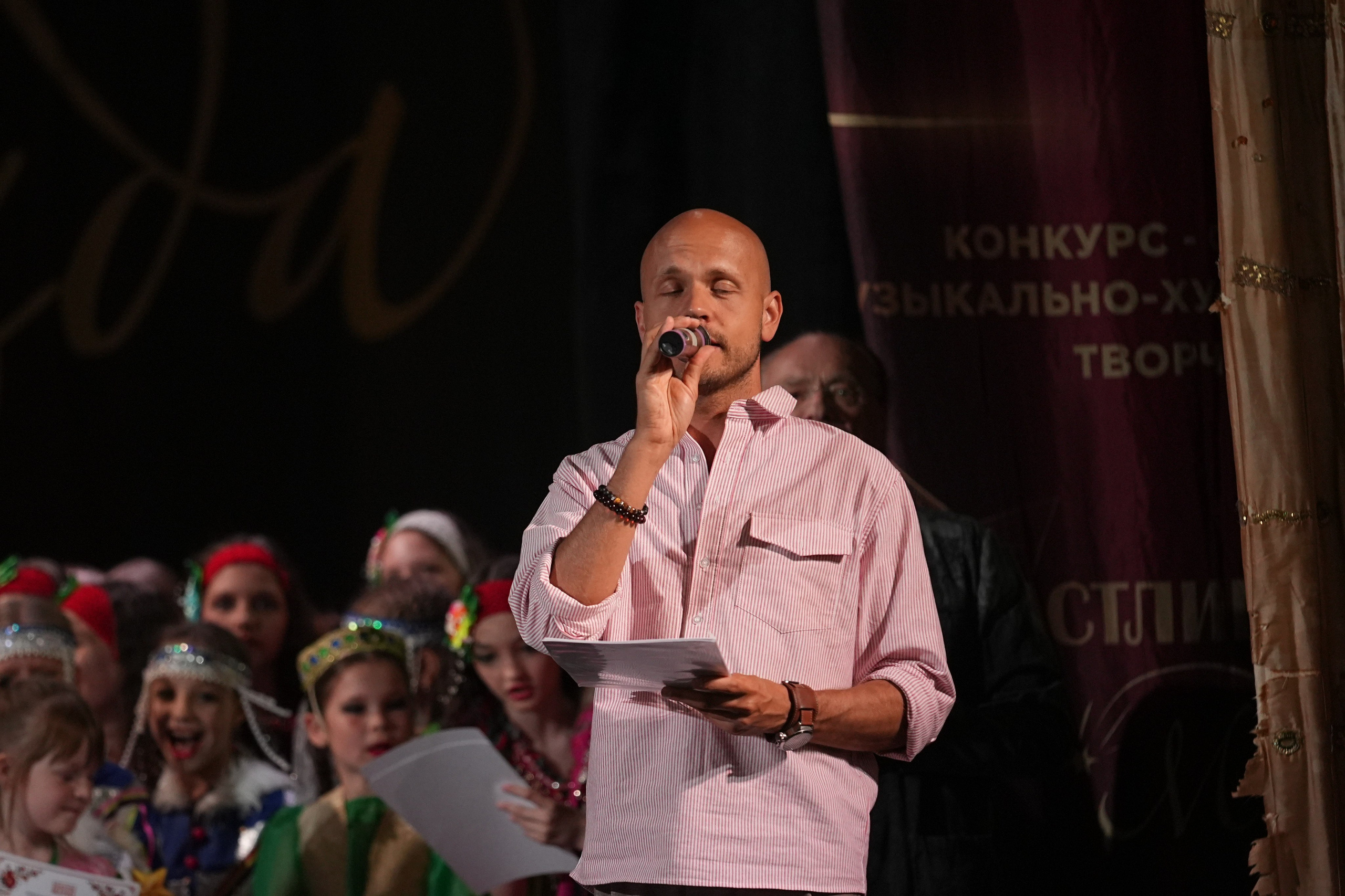 14 июня, отделение 1, награждение, г. Санкт-Петербург. Золотое яблочко