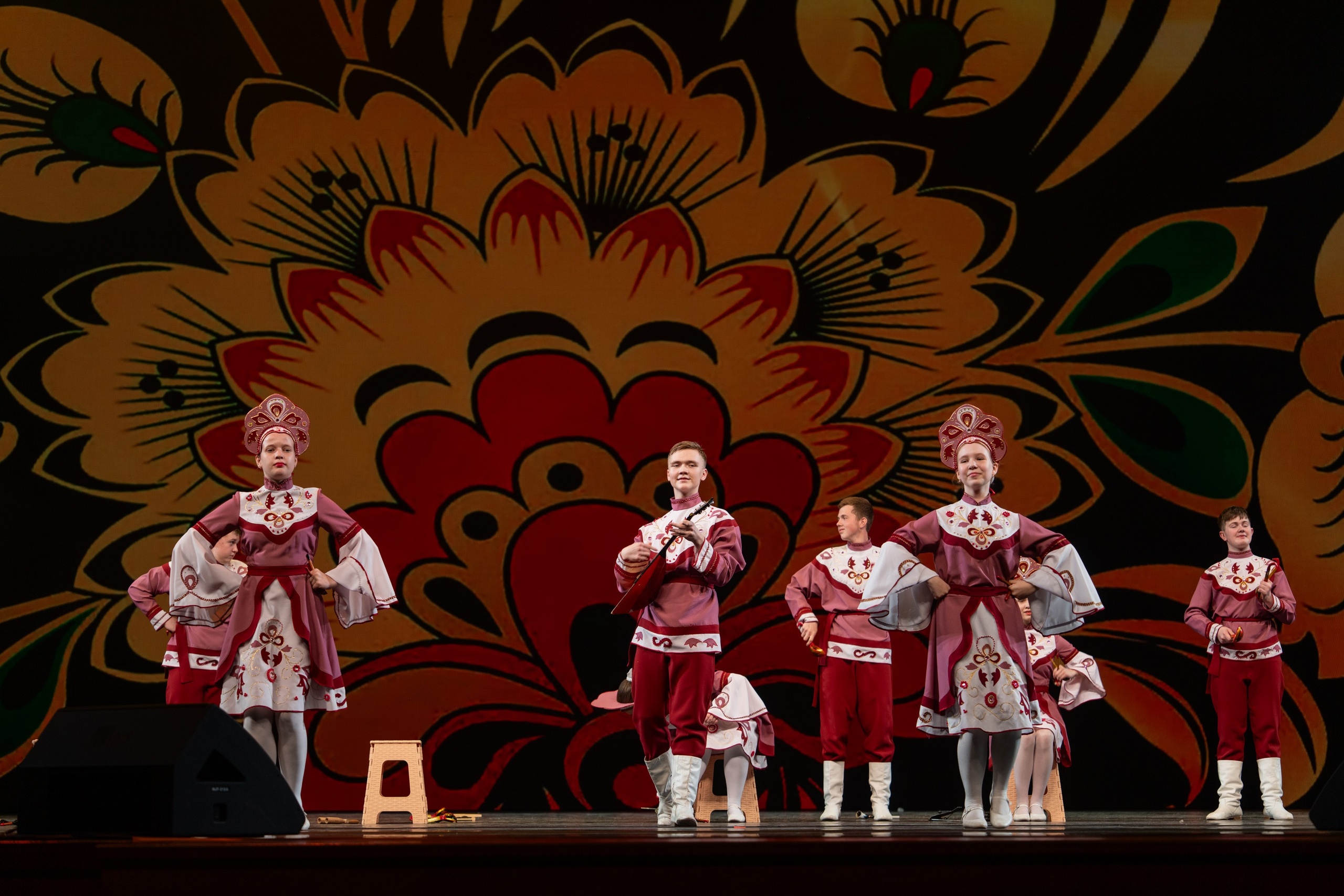 18 мая, г. Москва, Кремль, Концерт. Золотое яблочко