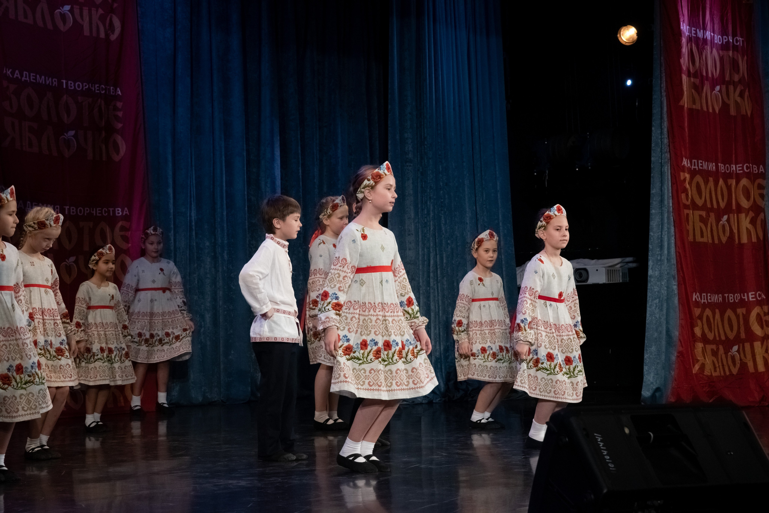 7 декабря, г. Выборг. Золотое яблочко