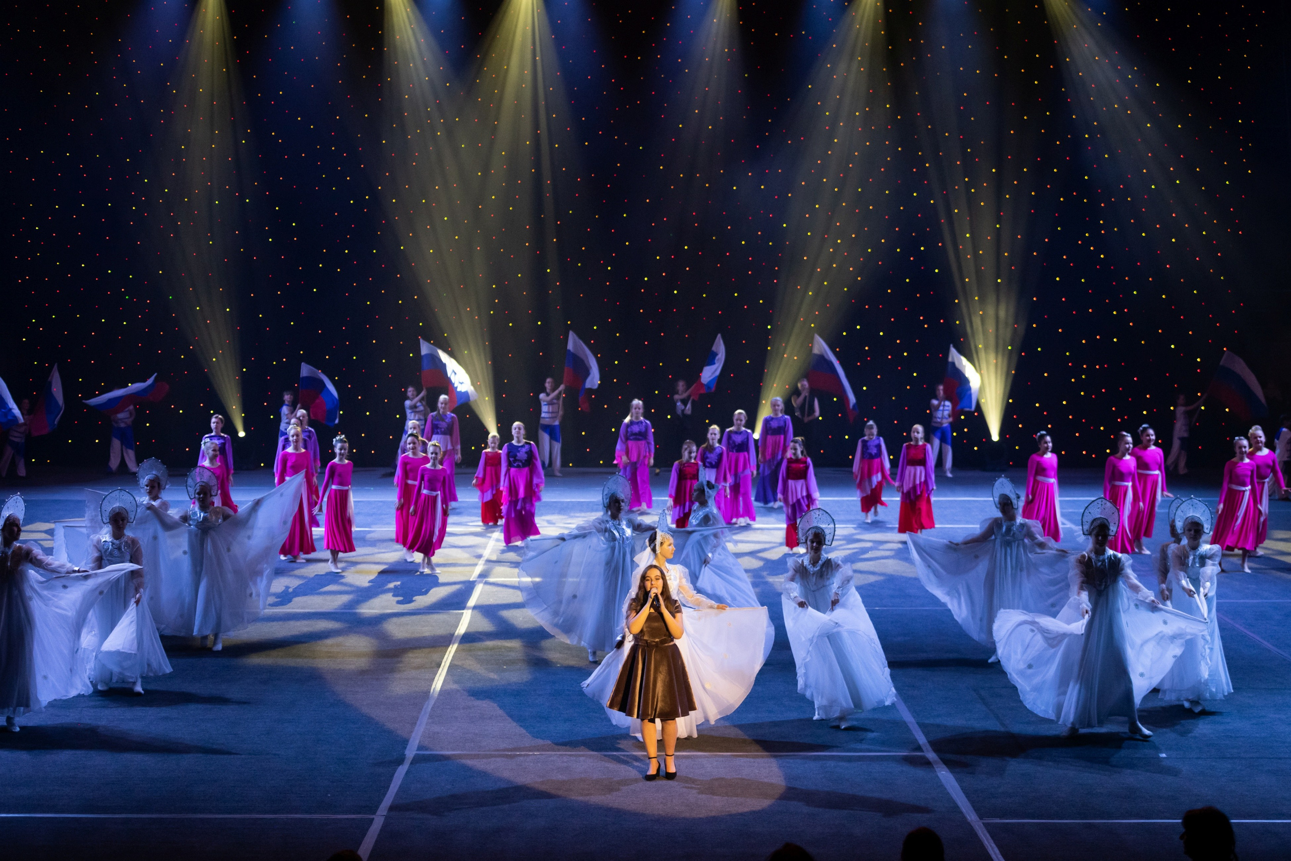 6 мая, концерт 10 лет, Сибур Арена, г. Санкт-Петербург. Золотое яблочко