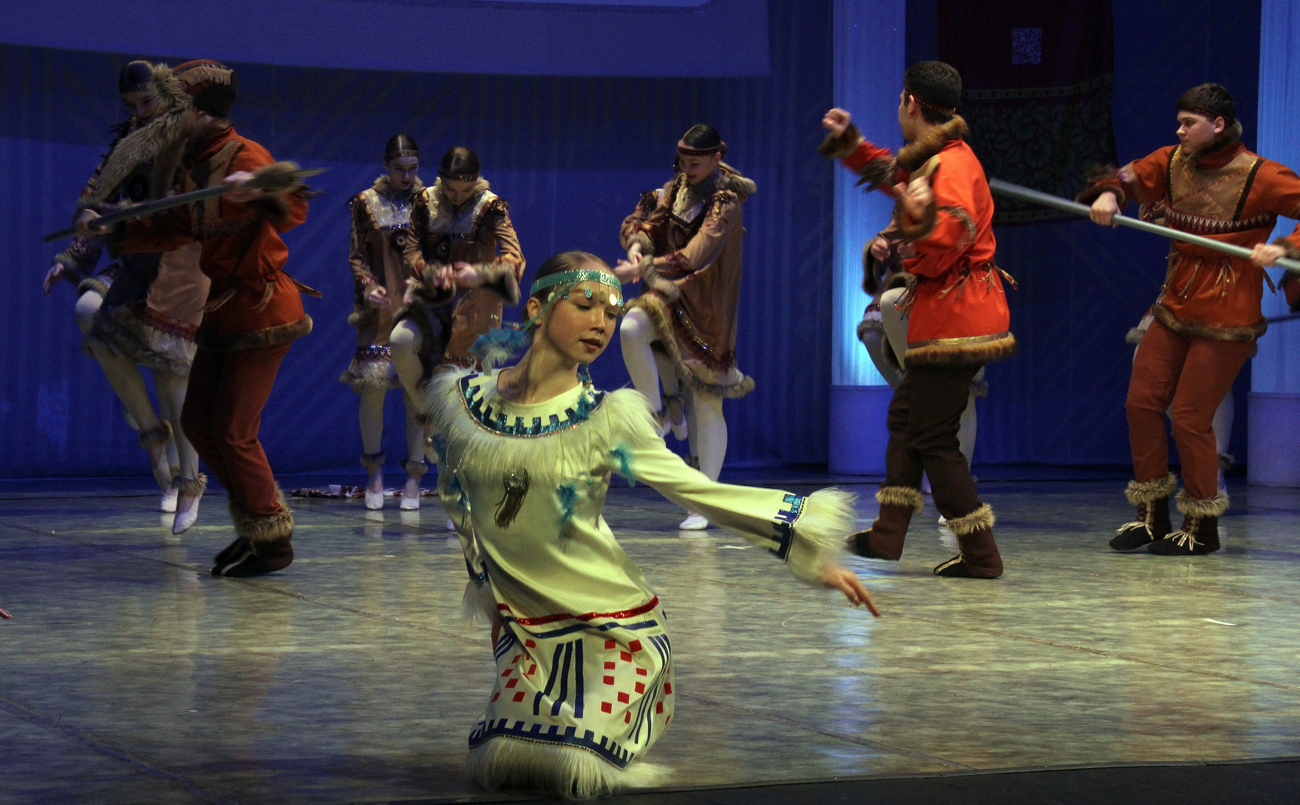 9 марта, г. Йошкар-Ола. Золотое яблочко