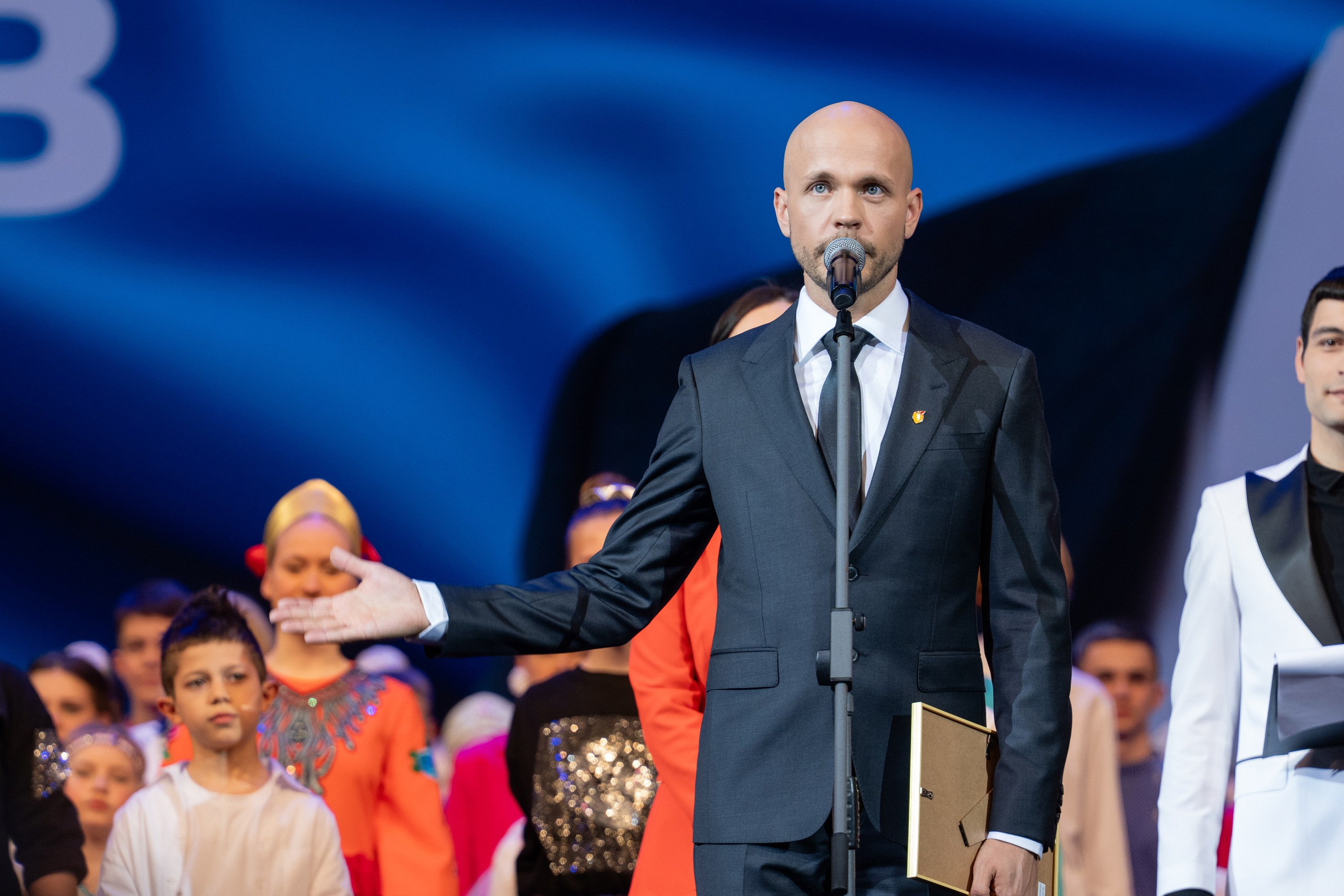 16 мая, г. Москва, Кремль, Концерт. Золотое яблочко