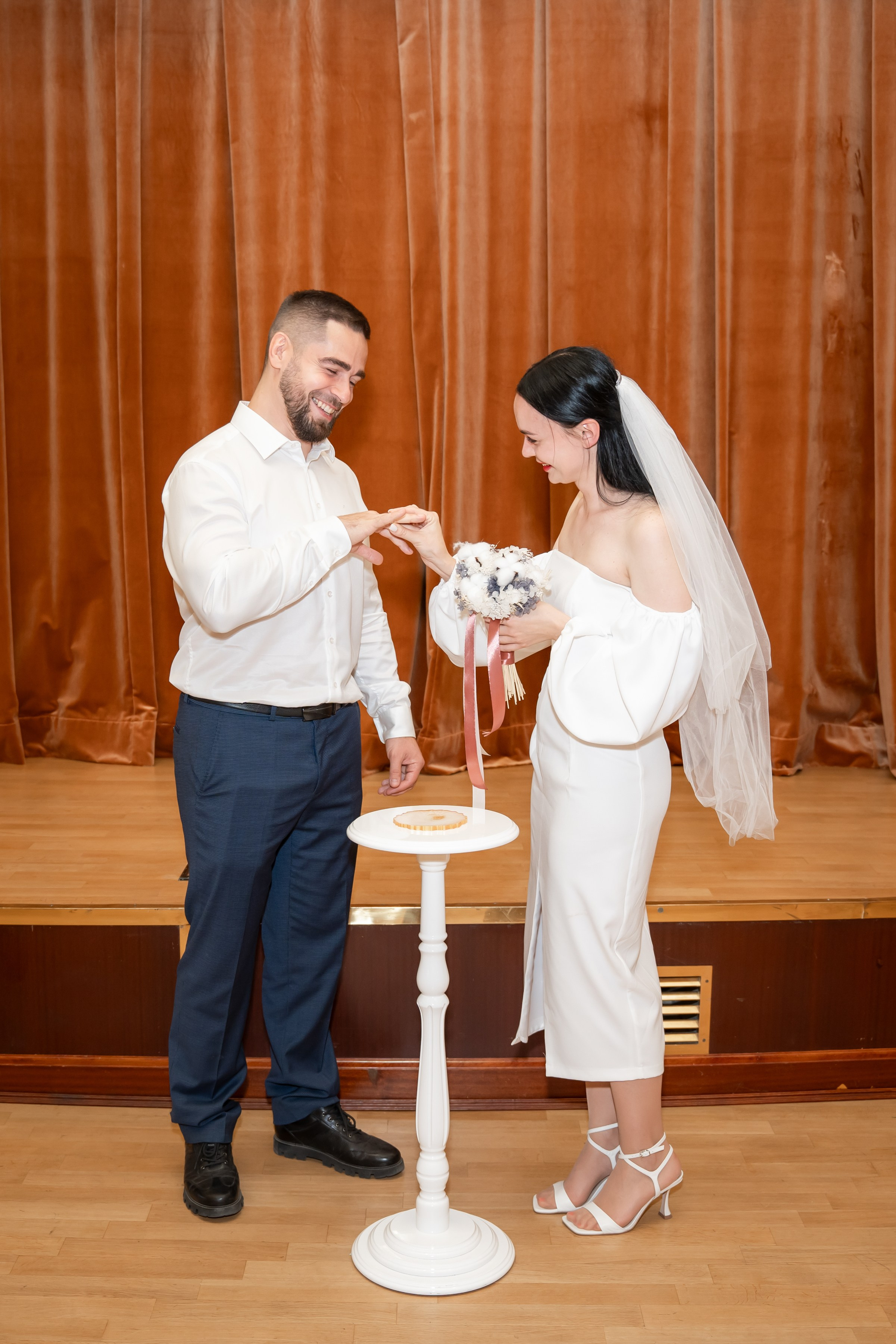 Иван и Наталья. Семейный и детский фотограф в Москве Евгения Миронова