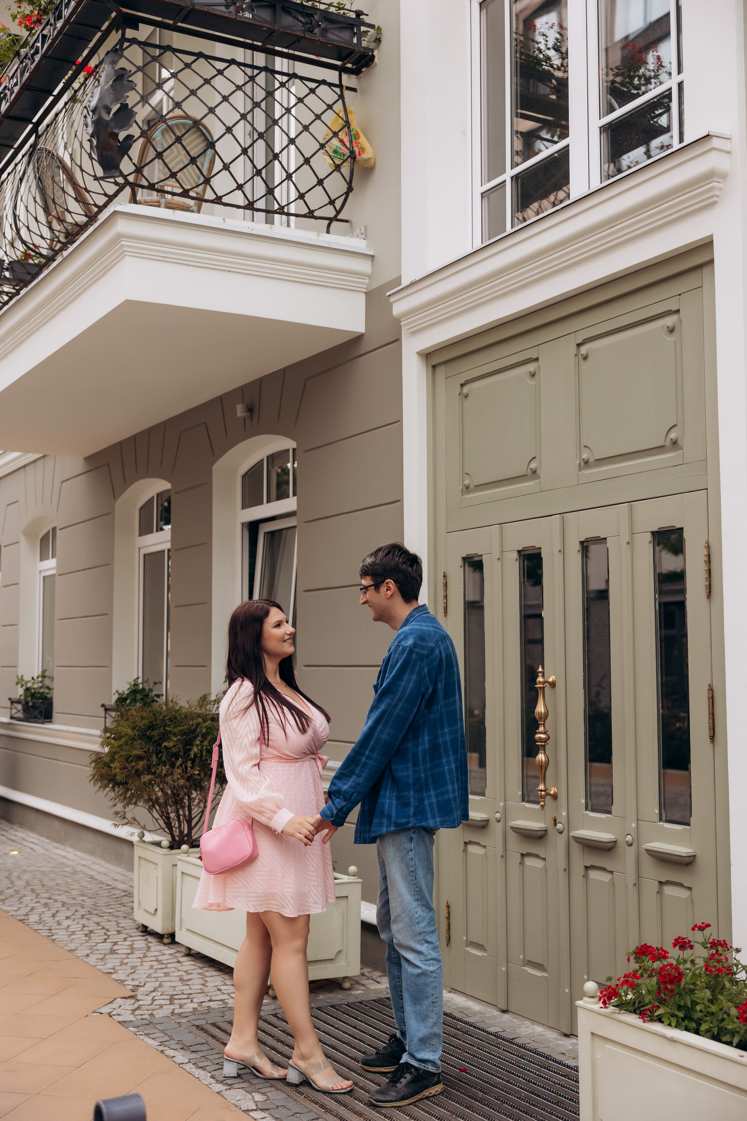 Городская прогулка Зеленоградск. Фотограф в Калининграде свадебная фотография, репортажная, фотосессии