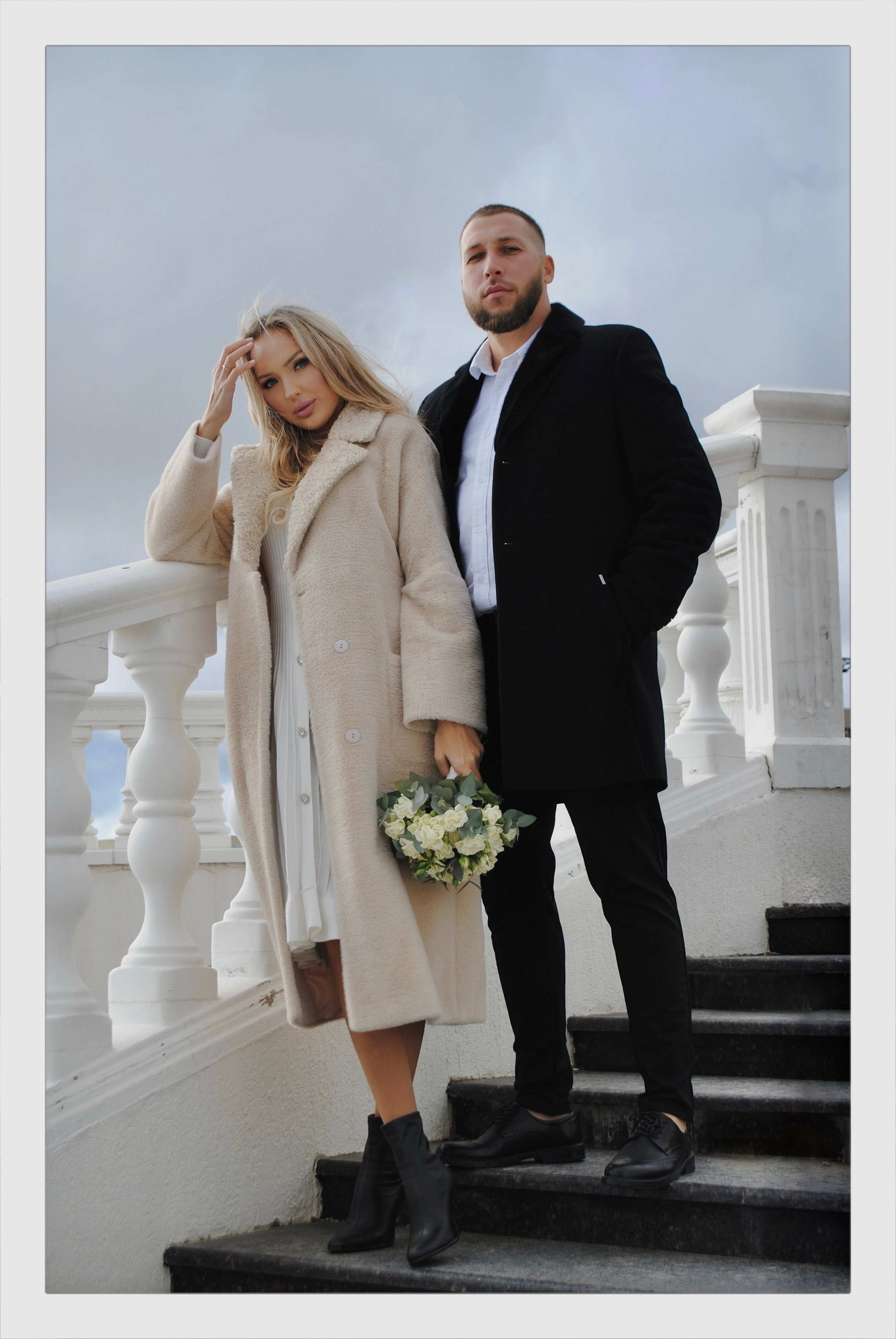 Ангелина и муж. Фотограф Мария Мусаелян