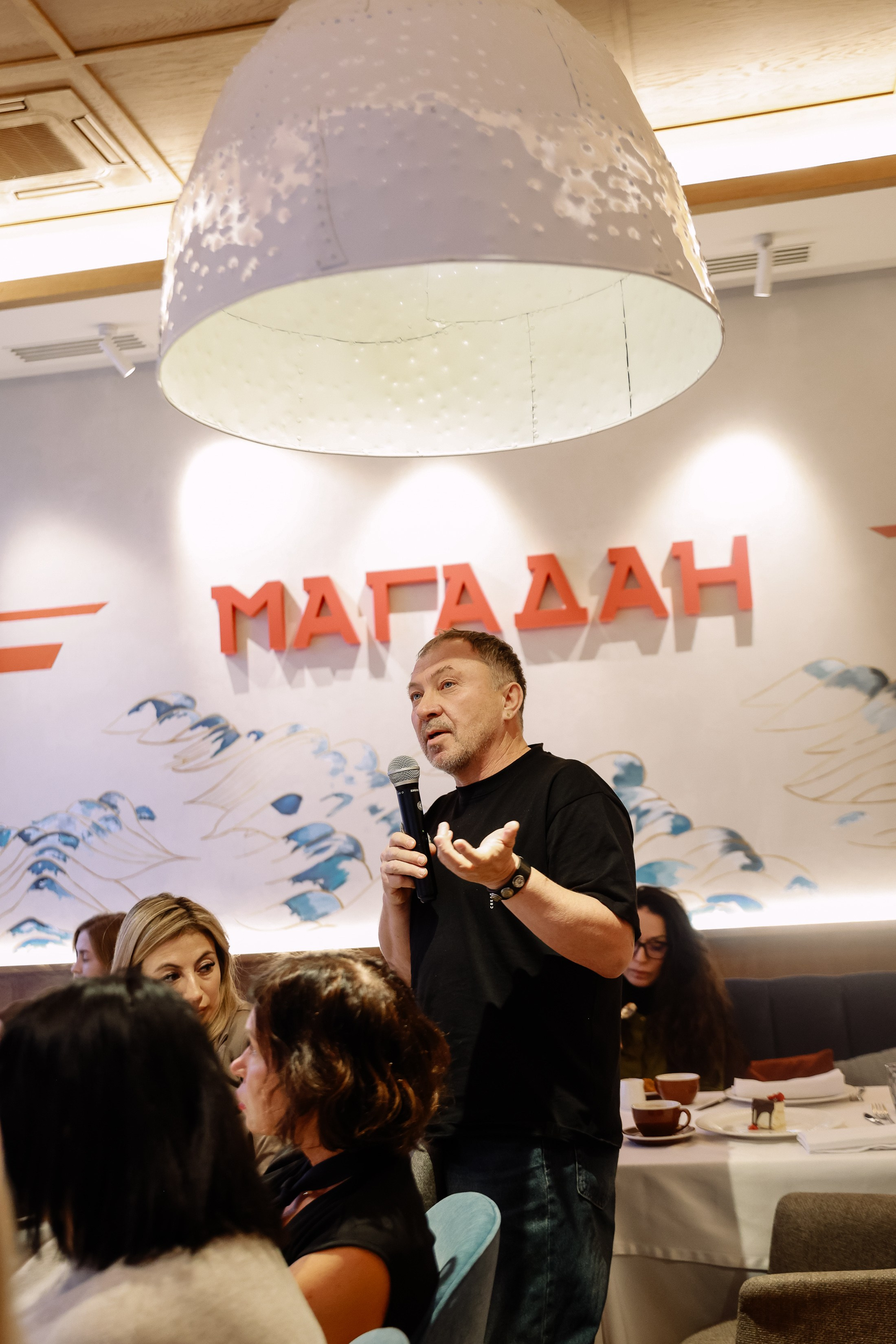 Бизнес завтрак с Игорем Стояновым. Фотограф Юлия Мальцева