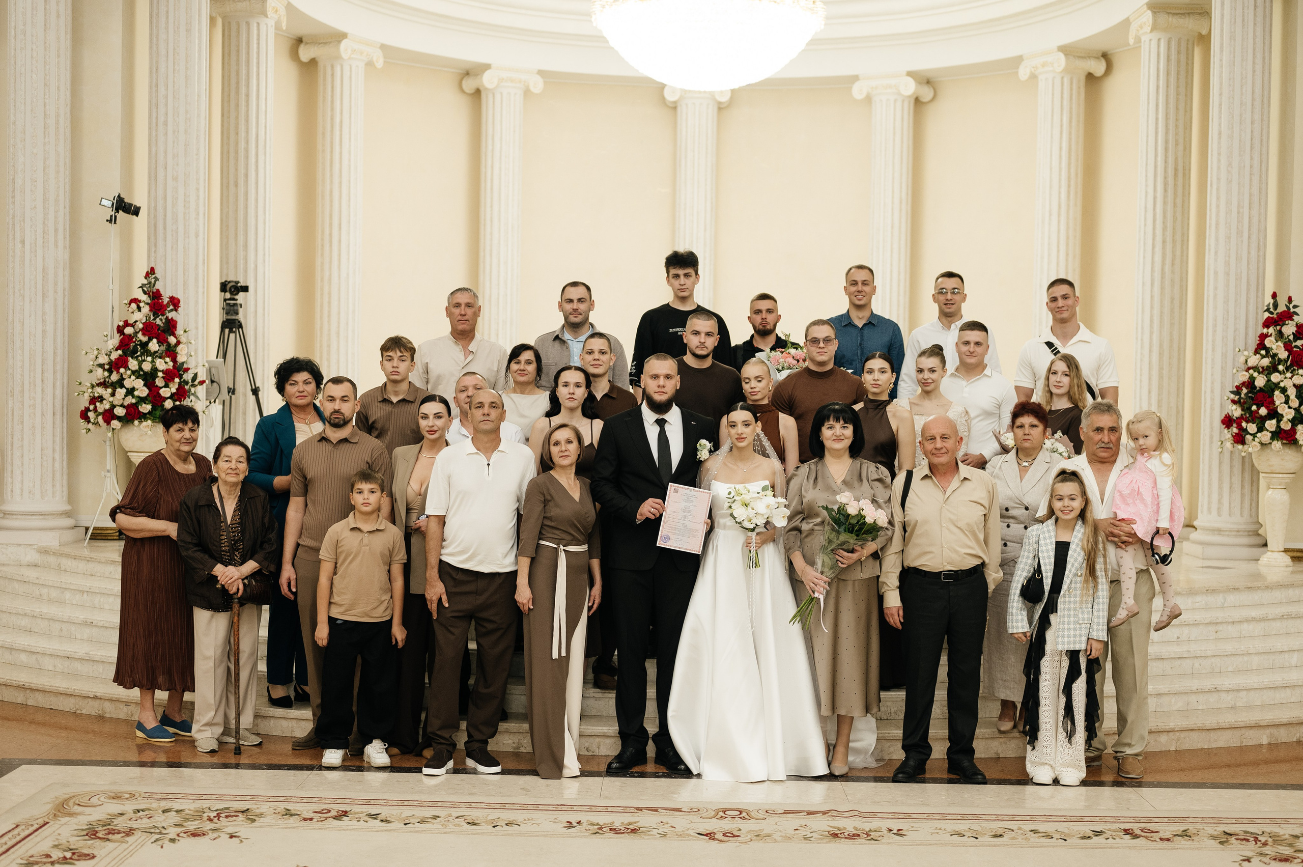 Павел и Полина. Свадебный и семейный фотограф в Краснодаре Алина Мельник