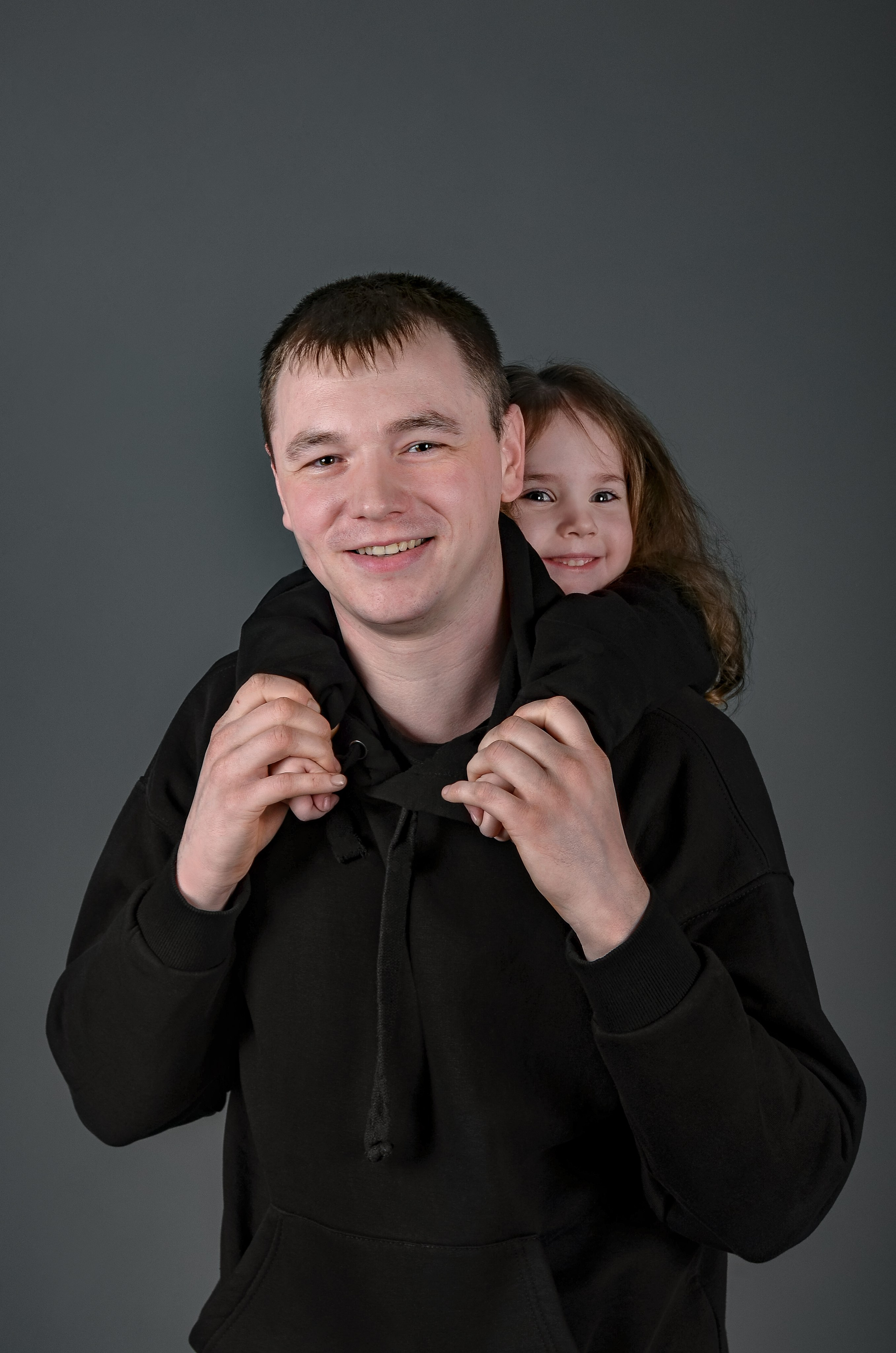 Дети с папами. Фотографы для фотосессий в Новосибирске