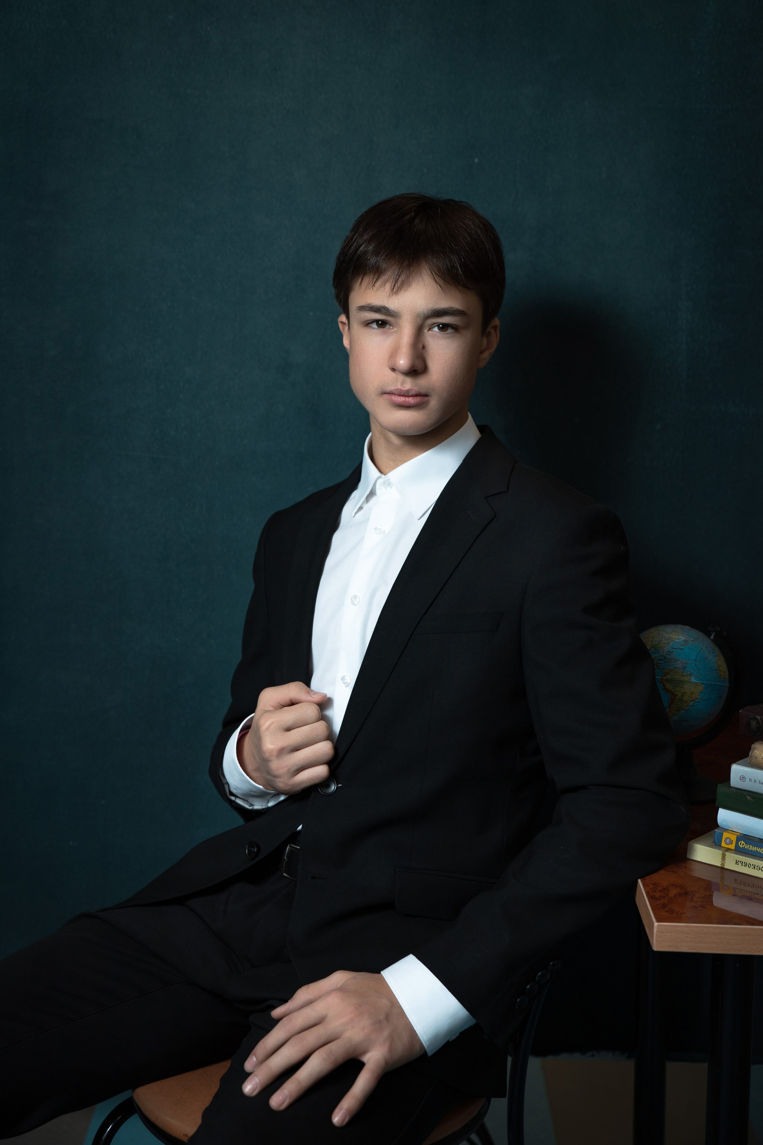 Старшеклассники (портреты). Фотограф Ногинск Электросталь Наталья Осетрова