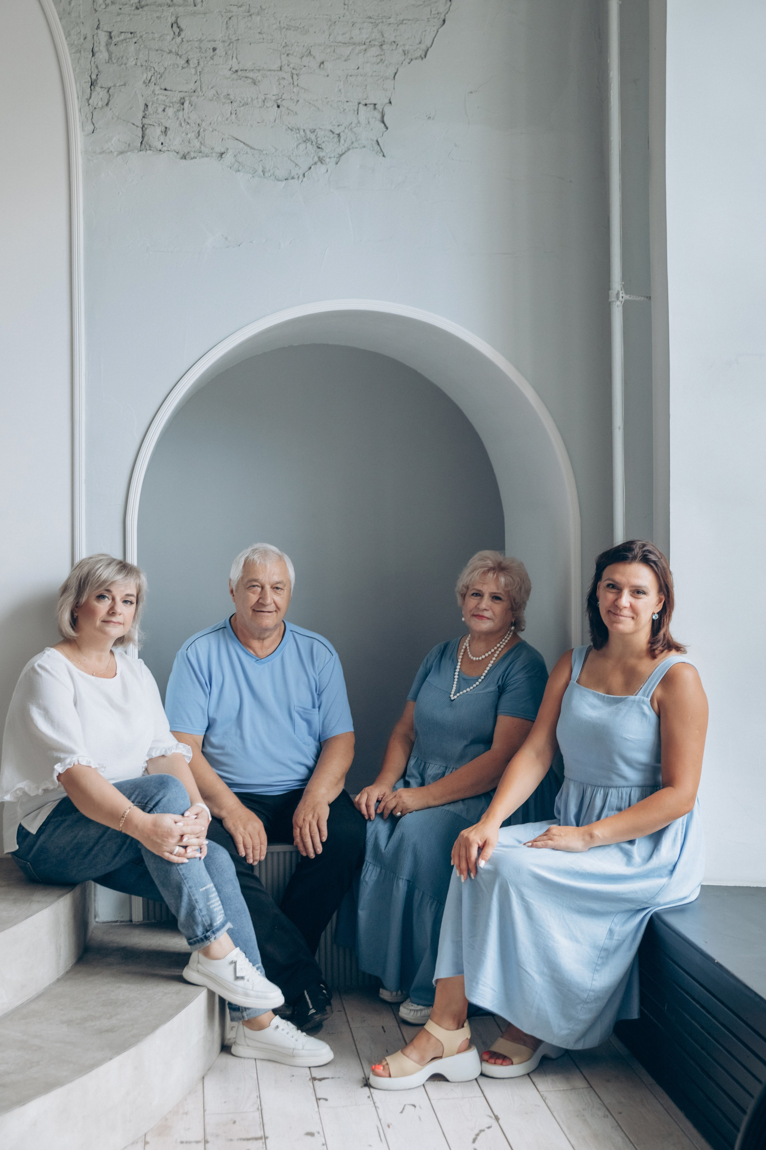 Семья Ольги. Фотограф Ногинск Электросталь Наталья Осетрова