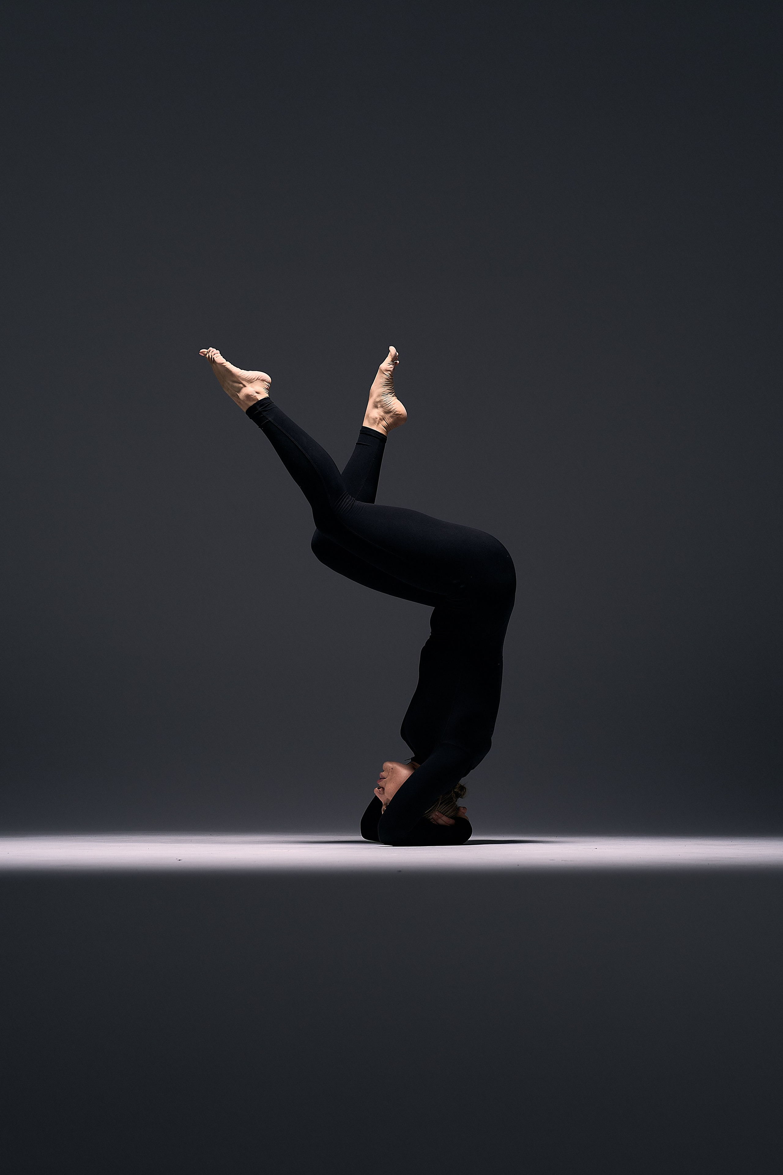 Полина — Йога FYSM. Фотограф Москва Денис Косых — портреты, йога, творческие съёмки